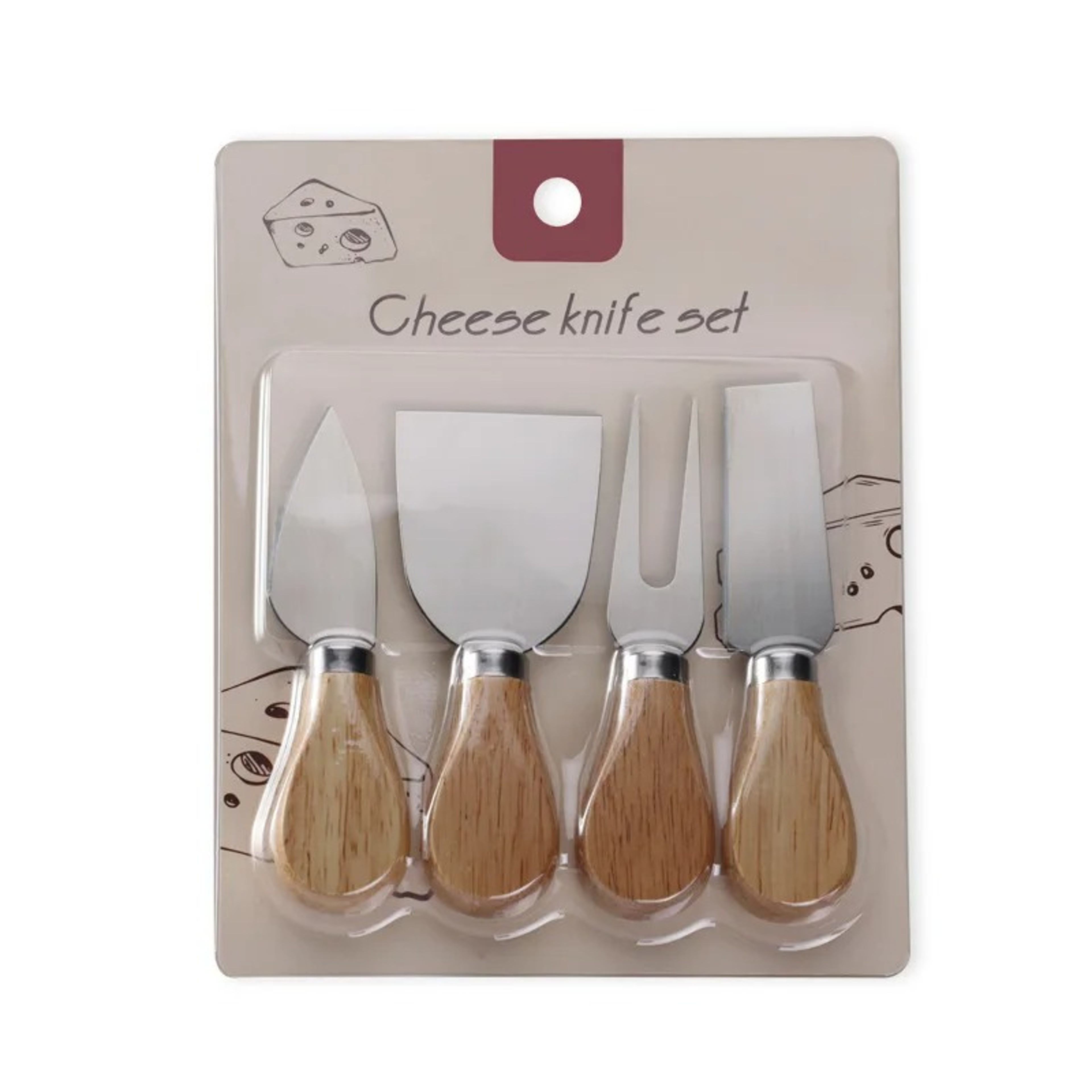 Stainless Steel Butter Cutter, Cheese Jam Spreader, Multifunction Bread Knife, Kitchen Gadget, Wipe Cream Cutter Utensil – view 9