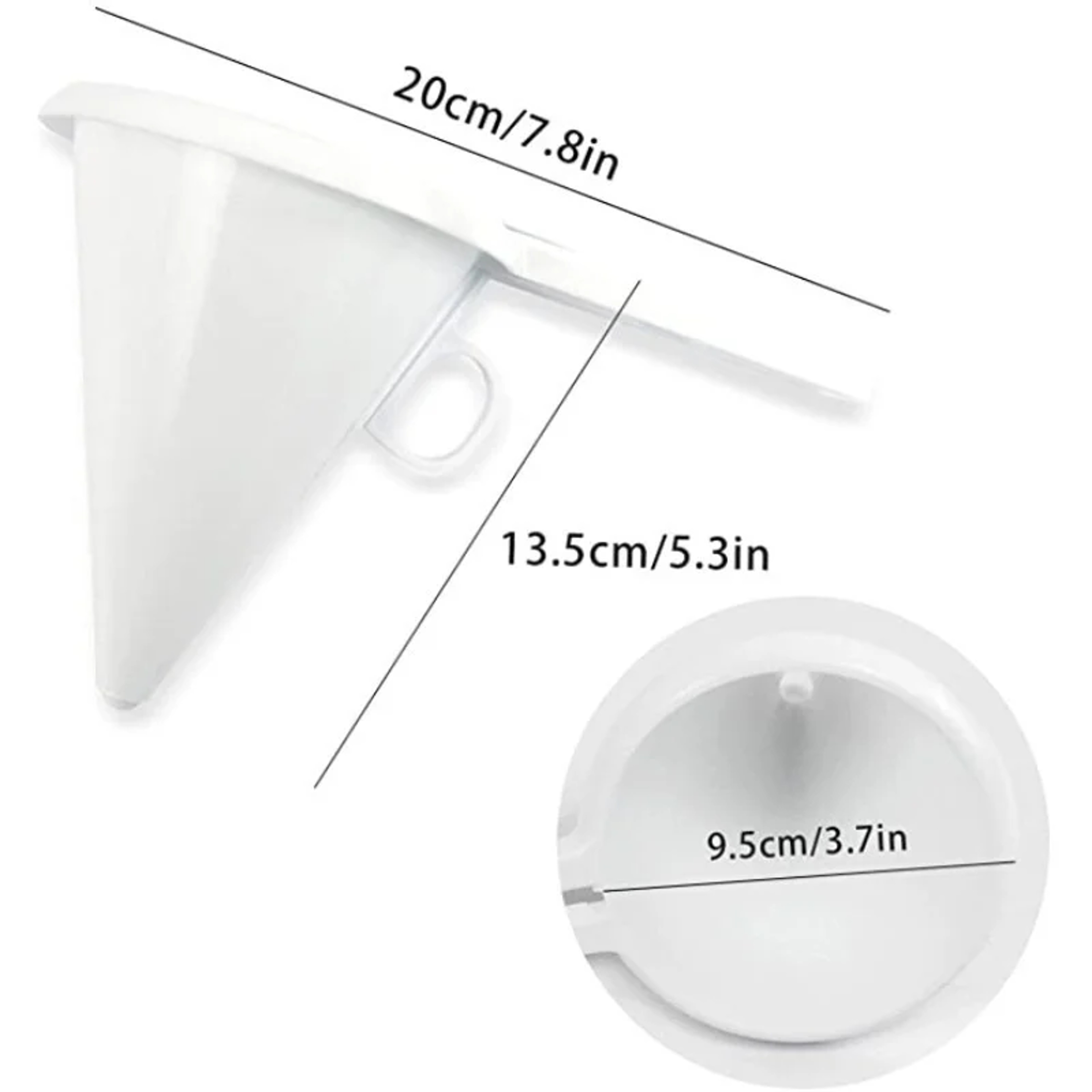 Adjustable Hand-held Baking Funnel Tools, Cream Dispenser, Chocolate Liquid Dispenser, Pastry Mold for Cookie, Cupcake – view 6