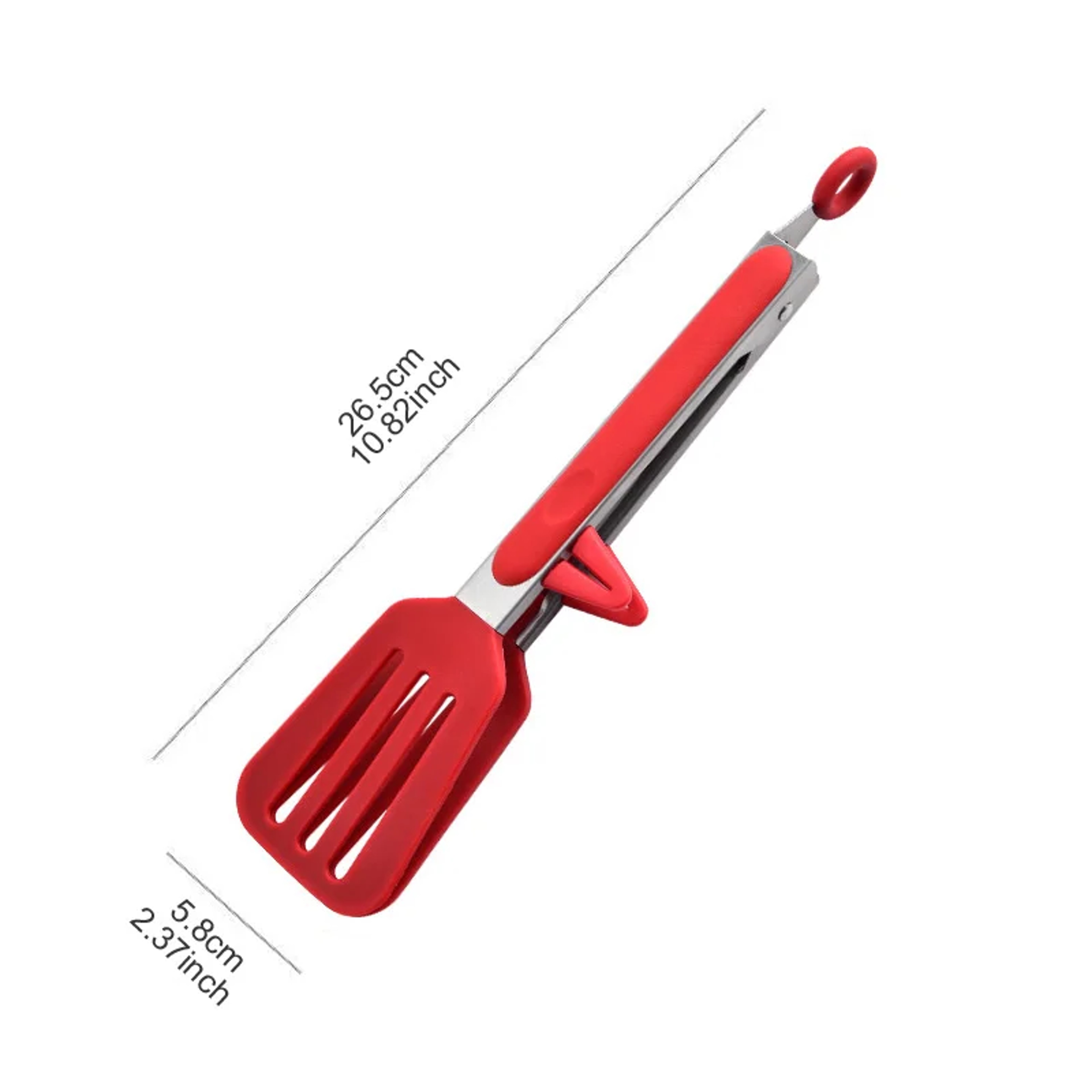 Stainless Steel Food Tongs, Non-Stick Silicone Cooking Clips, Barbecue Salad Bread Tools, Kitchen Accessories – view 9