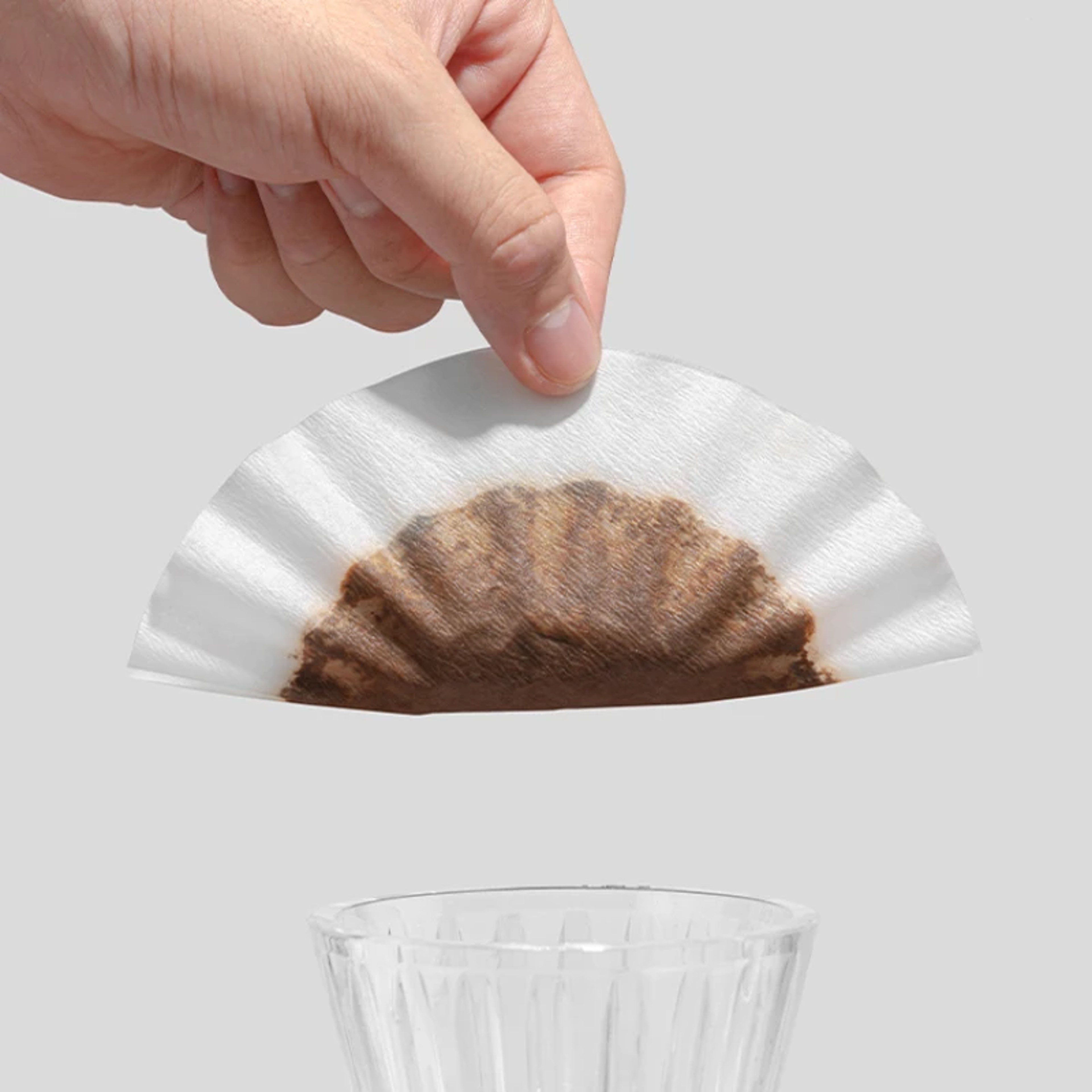 Kraft Paper Coffee Filter Cups Bowl Shape Origami Hand Brewed Drip Corrugated Disposable Cup For Po 3