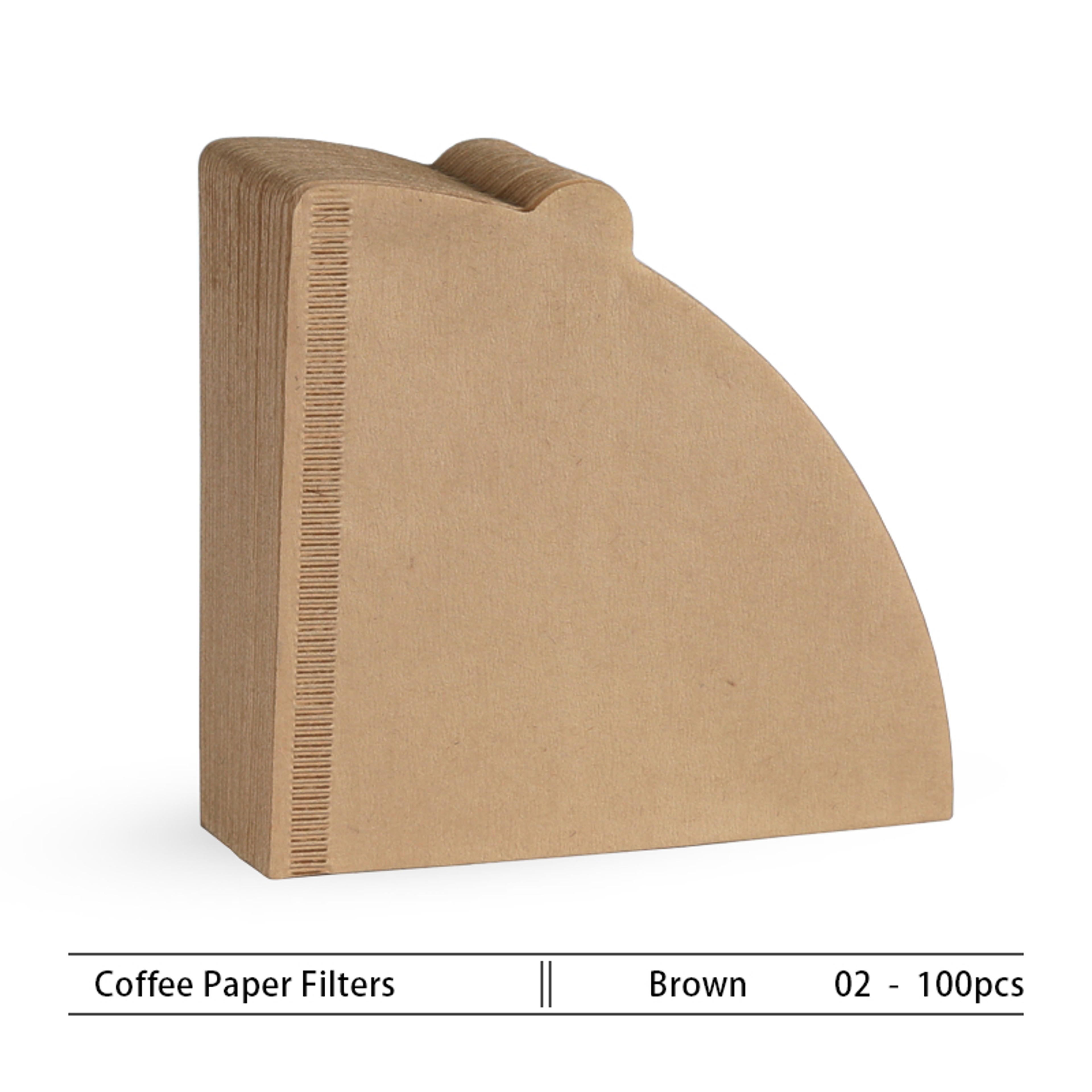 Coffee Filter Paper VShaped Wood Pulp Cone Filter Natural Drip Coffee Paper Filters For Pour Over E 7