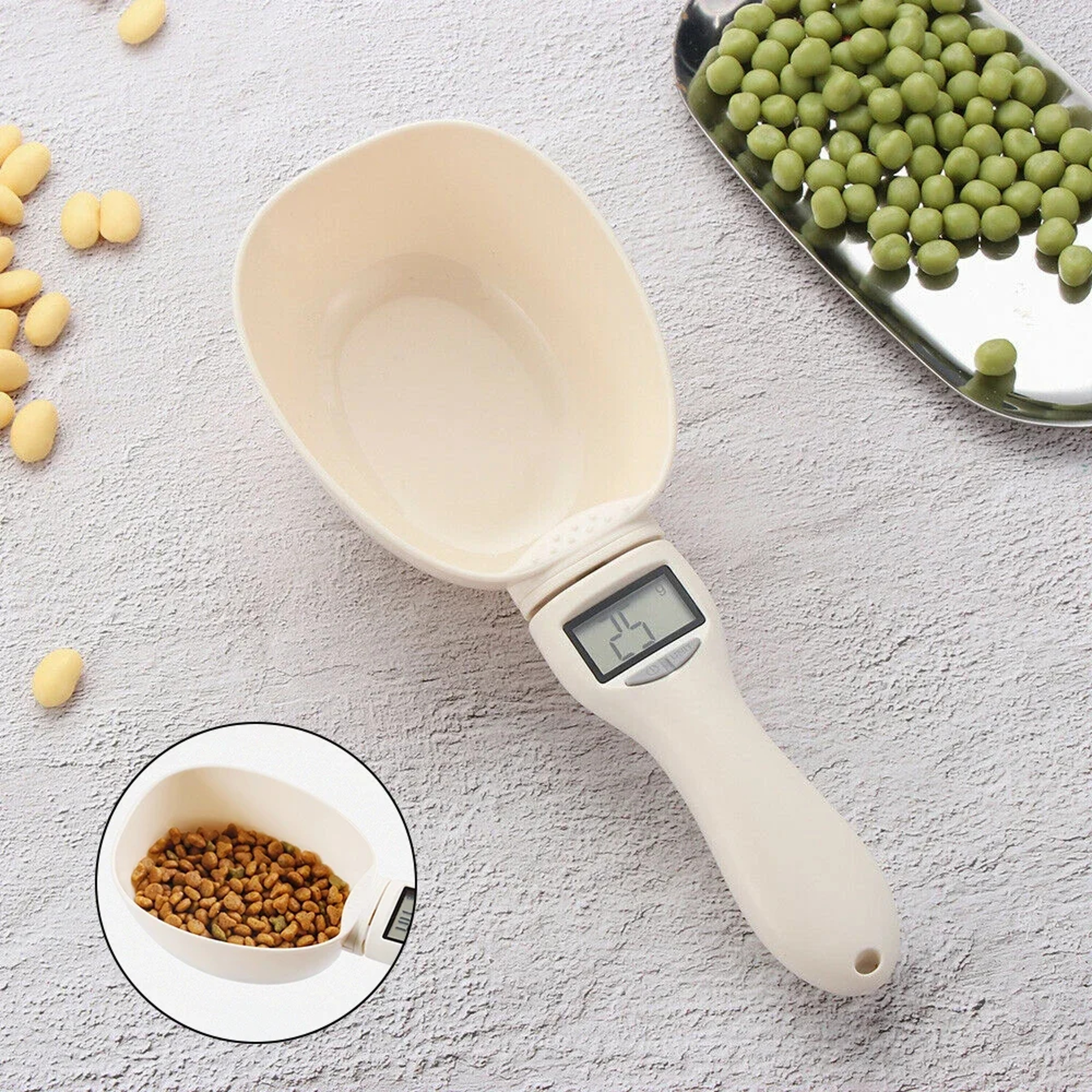 Bowl Shaped Food Scale, High-precision Electronic Scale, Kitchen Gram Spoon Scale, Spoon Scale for Accurate Measurements – view 1