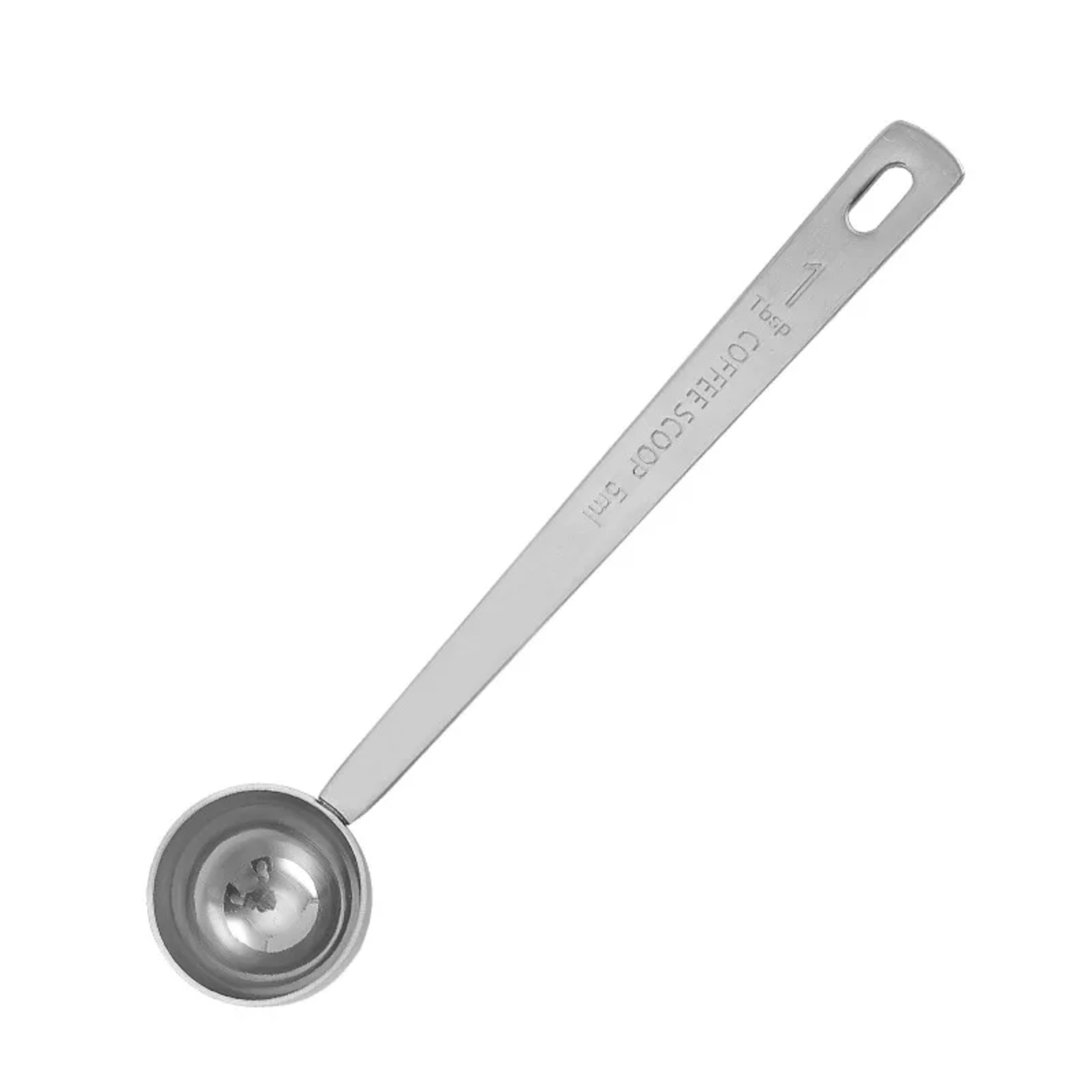 Stainless Steel Measuring Spoon With Scale Powder Pressing Coffee Spoon Household Seasoning Spoon D 6