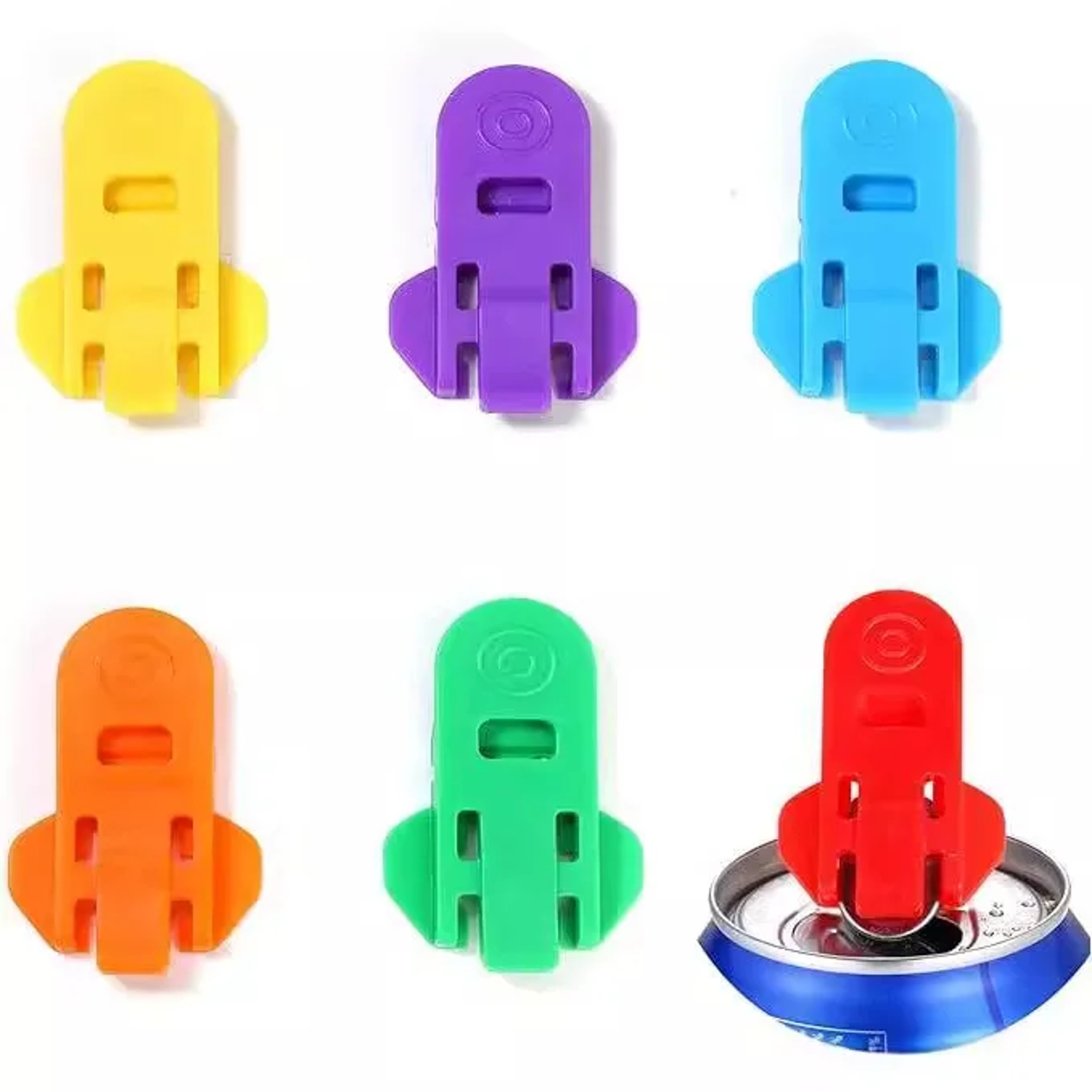 Handheld Plastic Small Sealer for Beer, Cola, Beverage Cans, Dustproof Cup Lid Sealing Tool – view 7