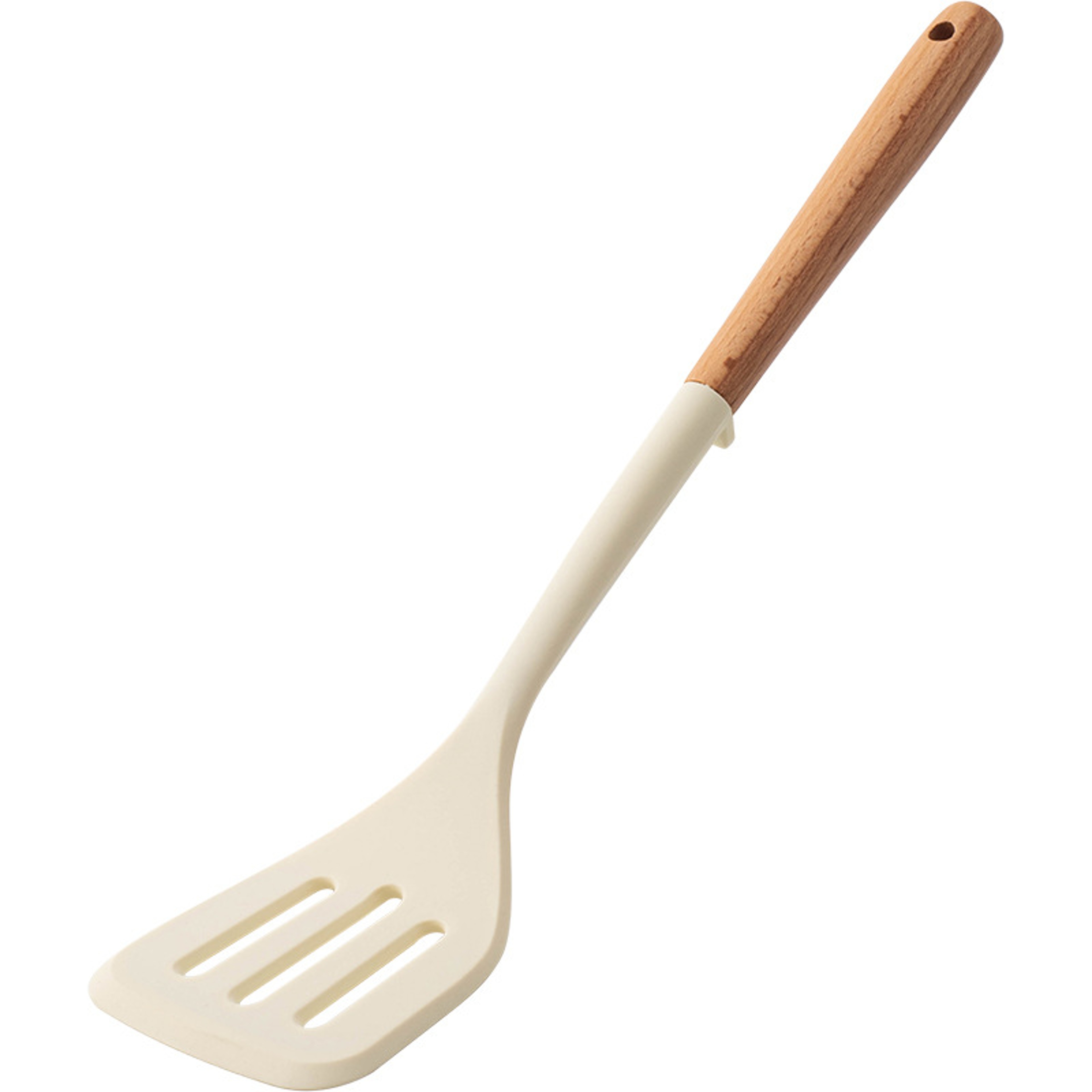 Silicone Spatula For Non Stick Pan Wooden Handle Heatresistant Silicone Cooking Spoon Kitchen Tool  6