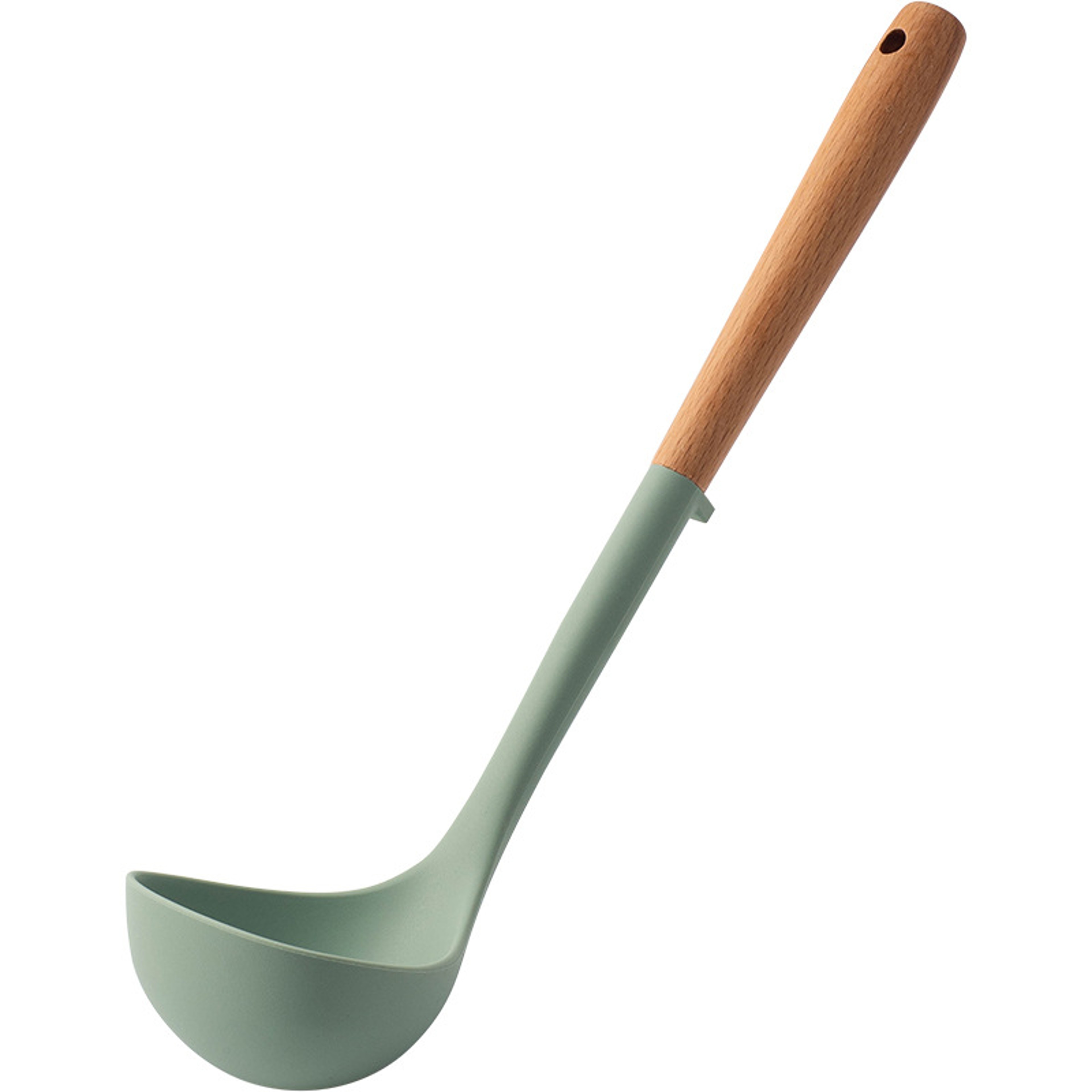 Silicone Spatula For Non Stick Pan Wooden Handle Heatresistant Silicone Cooking Spoon Kitchen Tool  20
