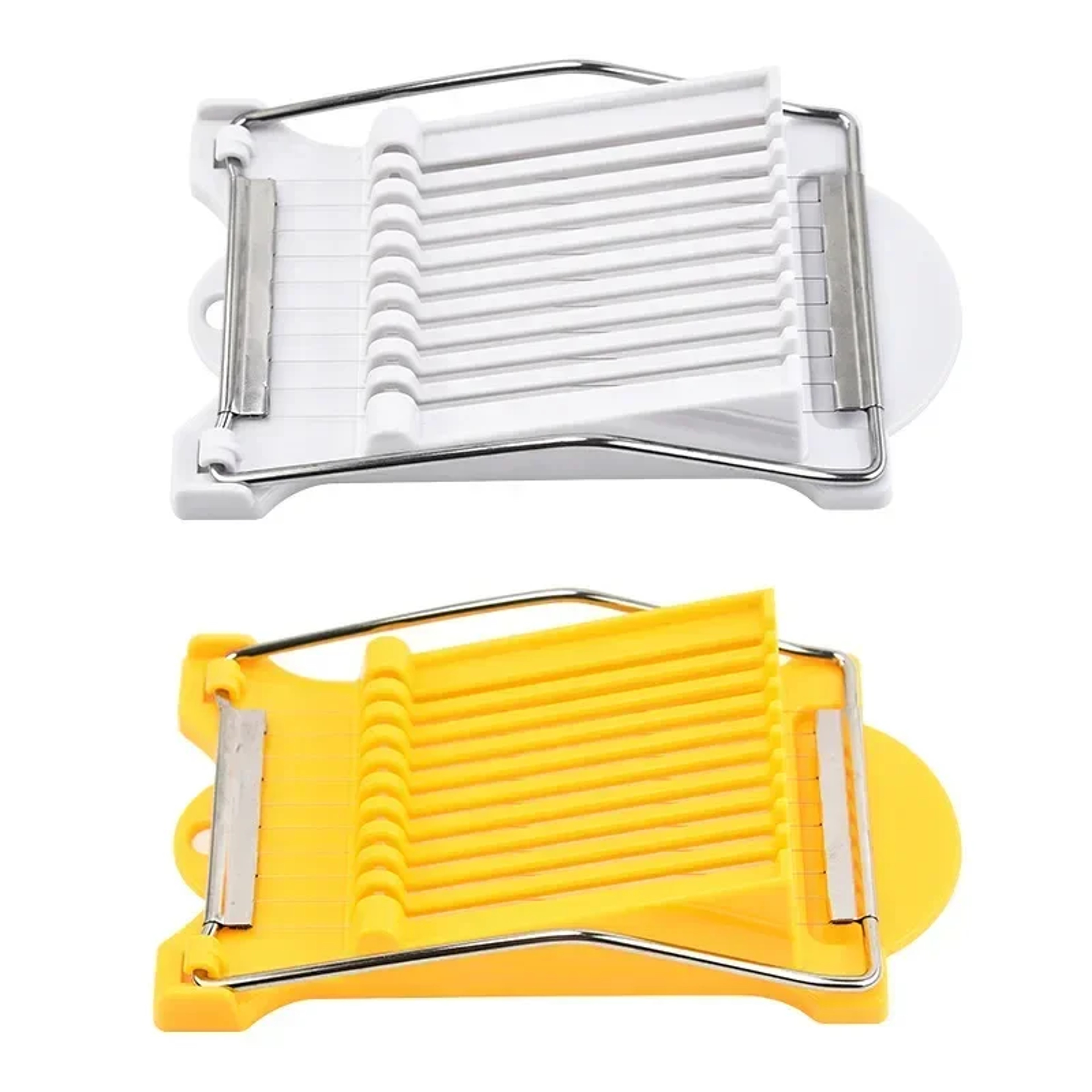 Stainless Steel Slicer Strip Cutter Egg Slicer MultiFunctional Kitchen Tool Easy To Clean Fruit Div 3