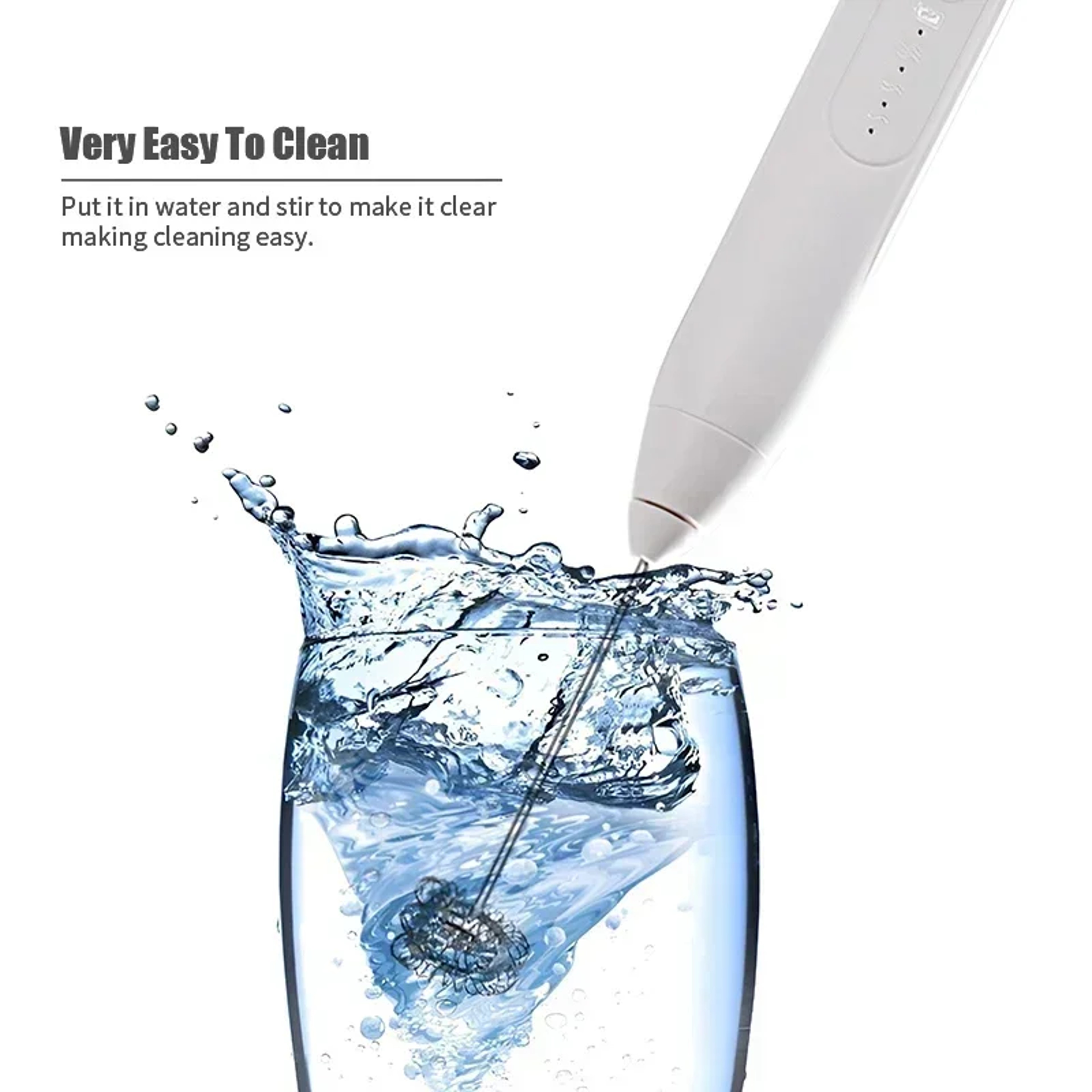 Portable USB Electric Egg Beater Household Kitchen Handheld Egg White Frother Coffee Whipping Foam  5