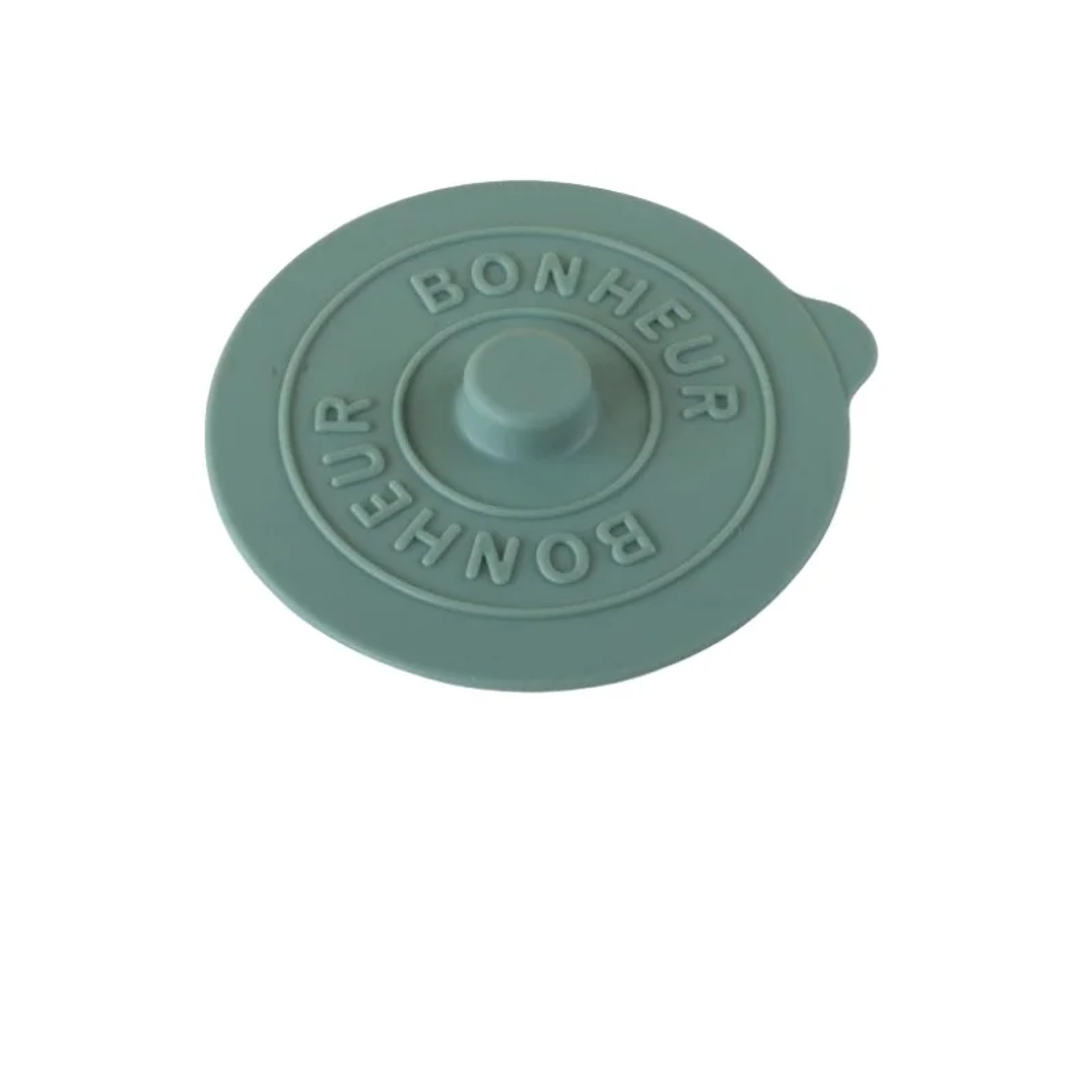 Simple Solid Color Concave Embossed Letter Silicone Rubber Lid, Creative Water Cup Dust Cup Lid, Round Cold Mug Lid – view 6