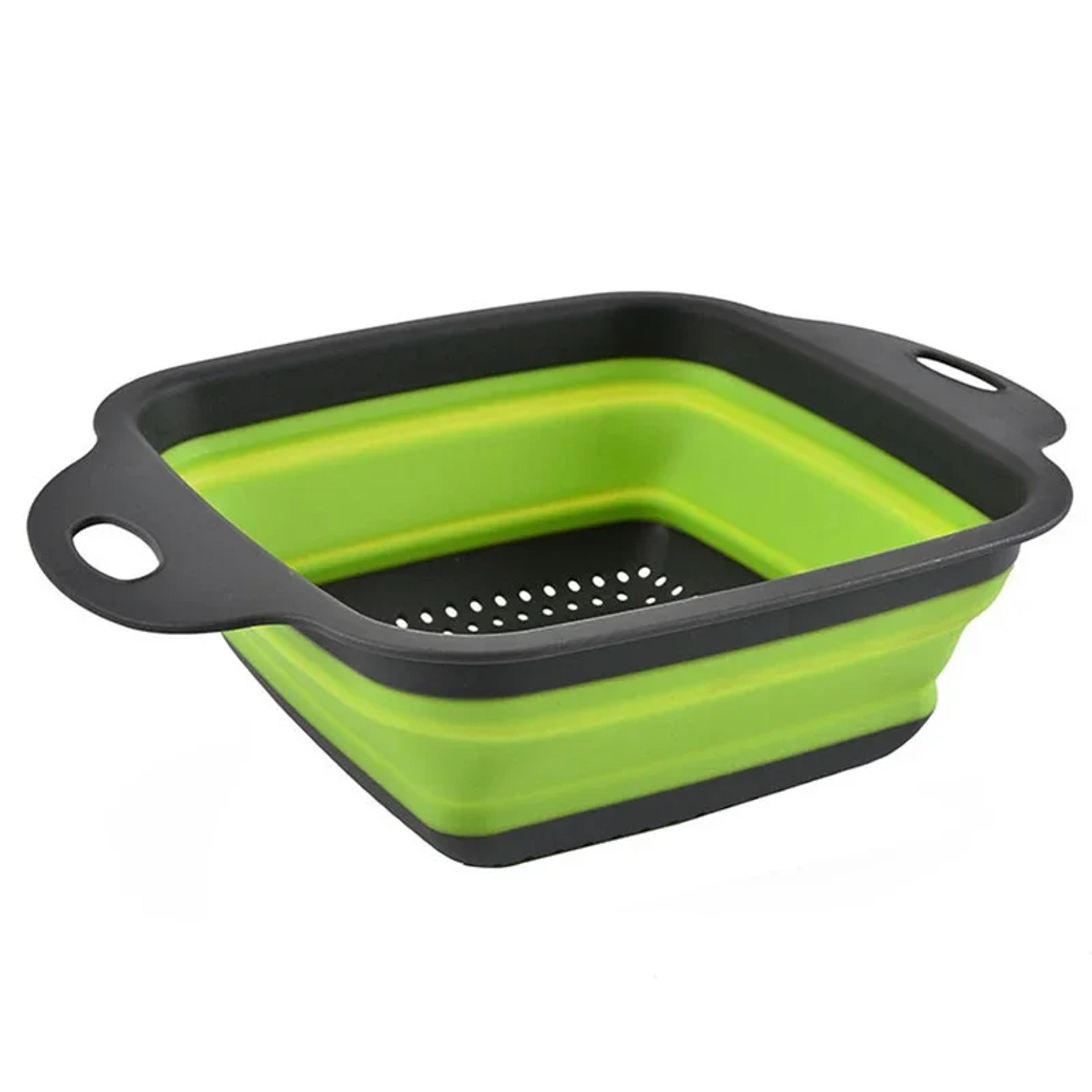 Foldable Vegetable Washing Basket Portable Colander And Fruit Filter Collapsible Drainer Kitchen Ga 3
