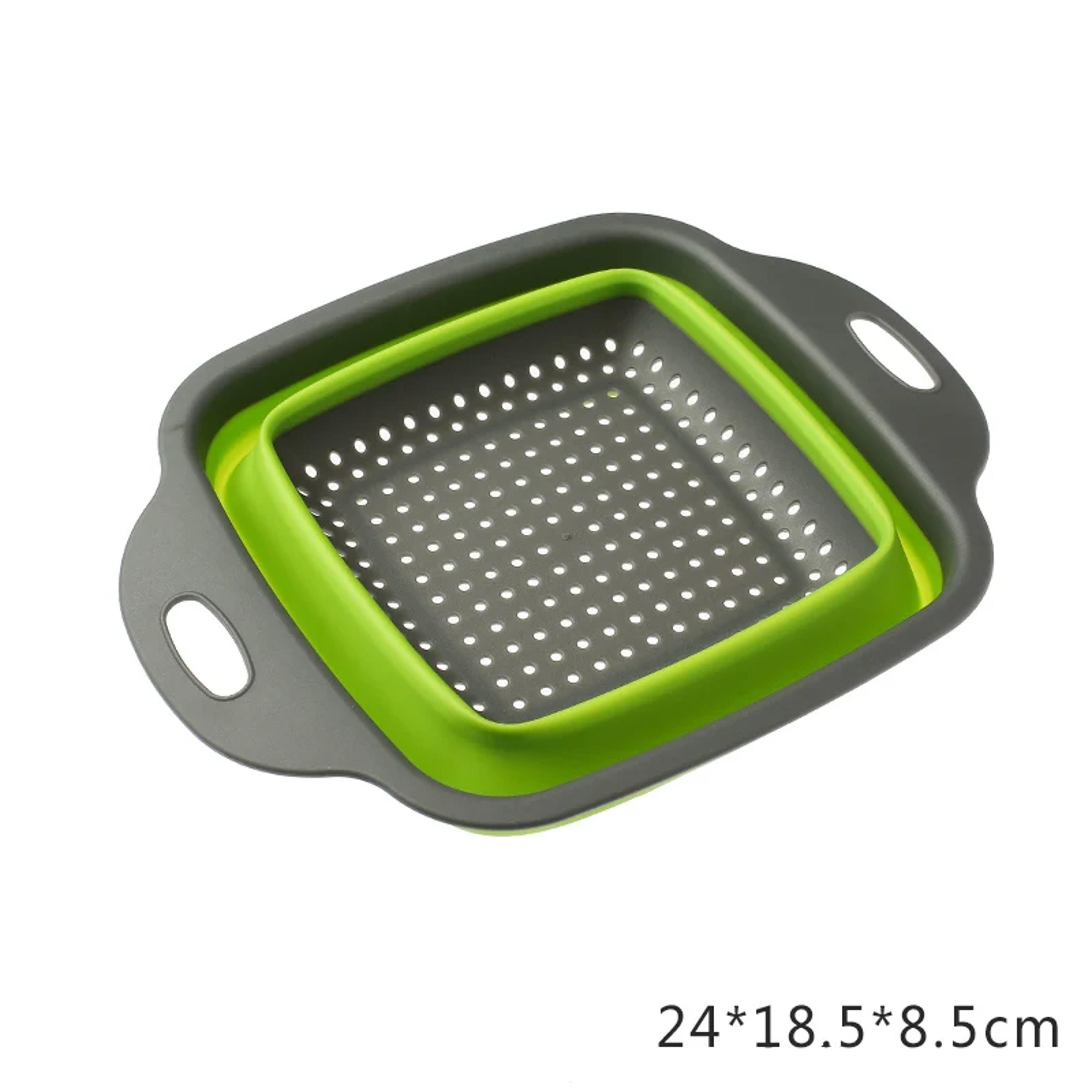 Foldable Vegetable Washing Basket Portable Colander And Fruit Filter Collapsible Drainer Kitchen Ga 6