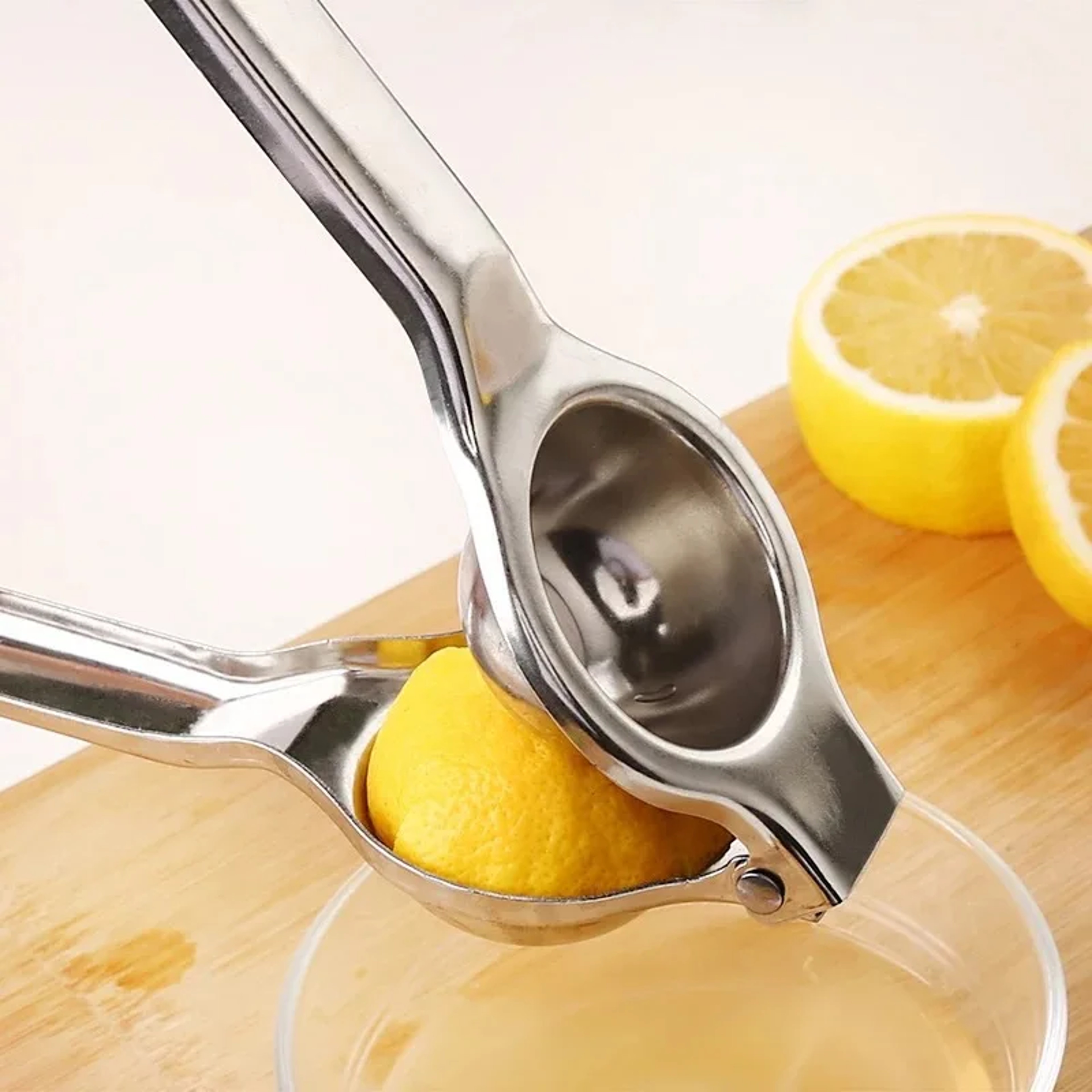 Lemon Squeezer Stainless Steel Manual Citrus Juicer Hand Press Squeezer Fruit Juicer Lime Squeezer  1