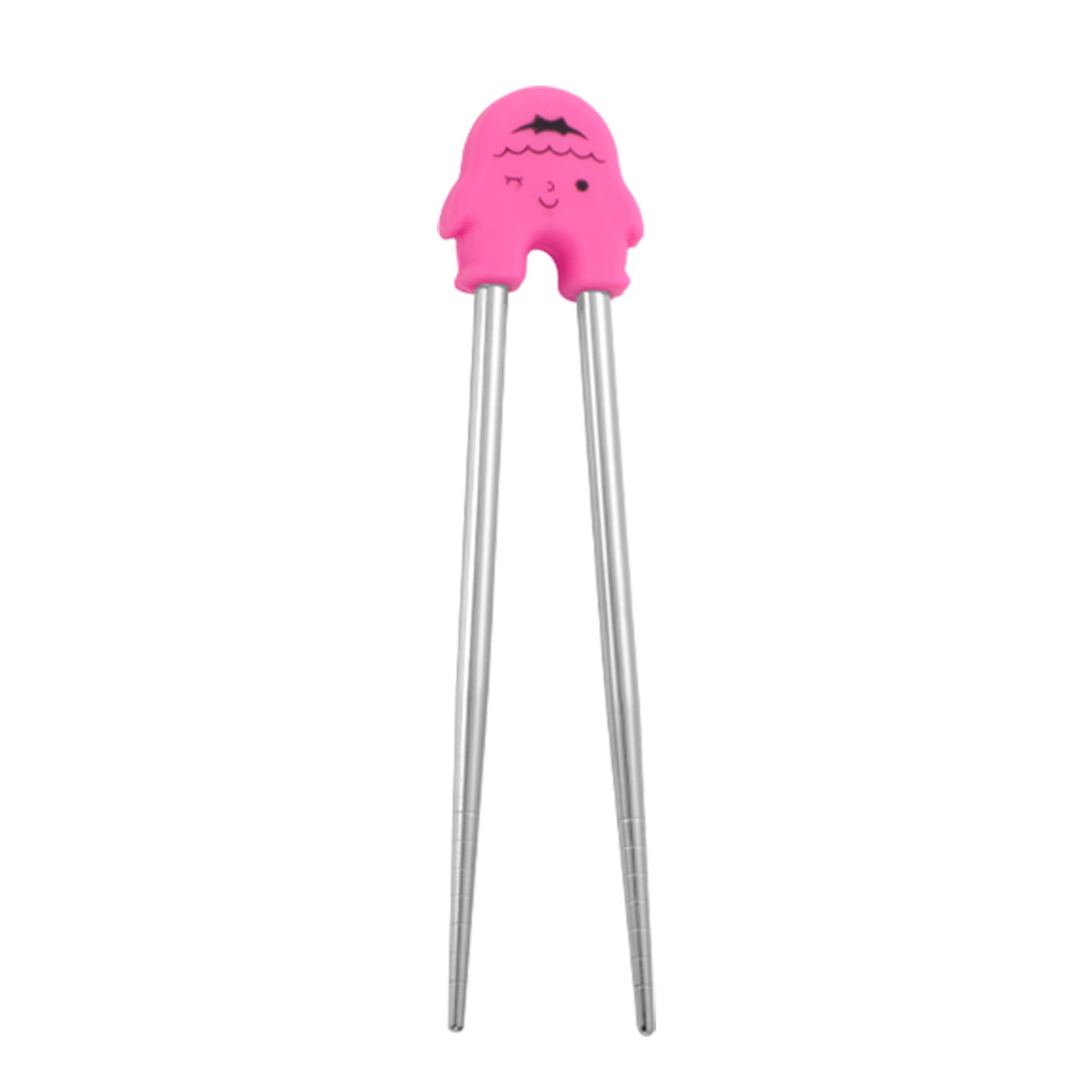 Cartoon Practice Chopsticks for Children, Special Dining Chopsticks, Beginners Training, Removable and Recyclable, Fun – view 9