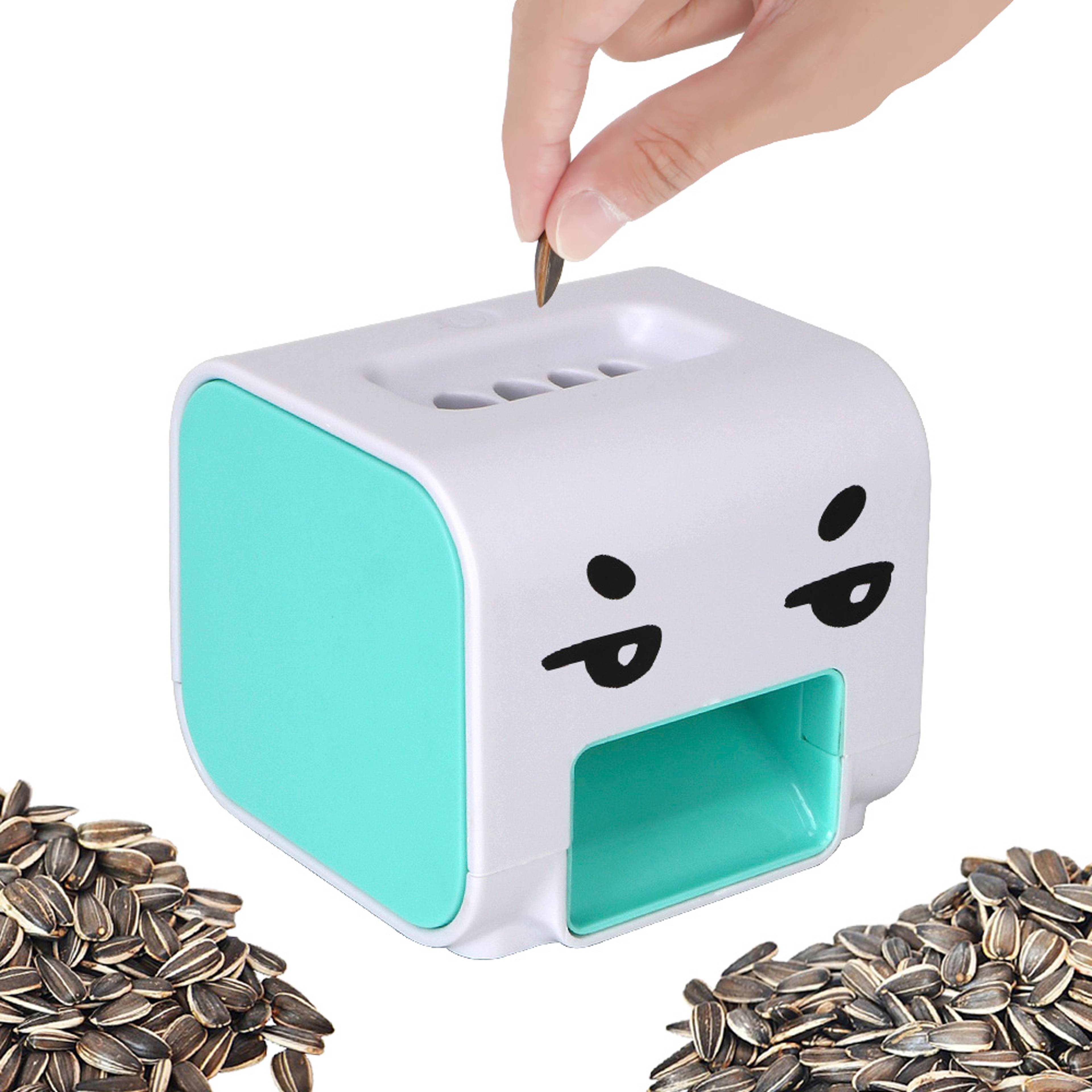 Electric Melon Seed Machine, Child Assist Kitchen Tool, Sunflower Seeds Peeler, Lazy Tool for Shelling, Peeling Melon – view 1