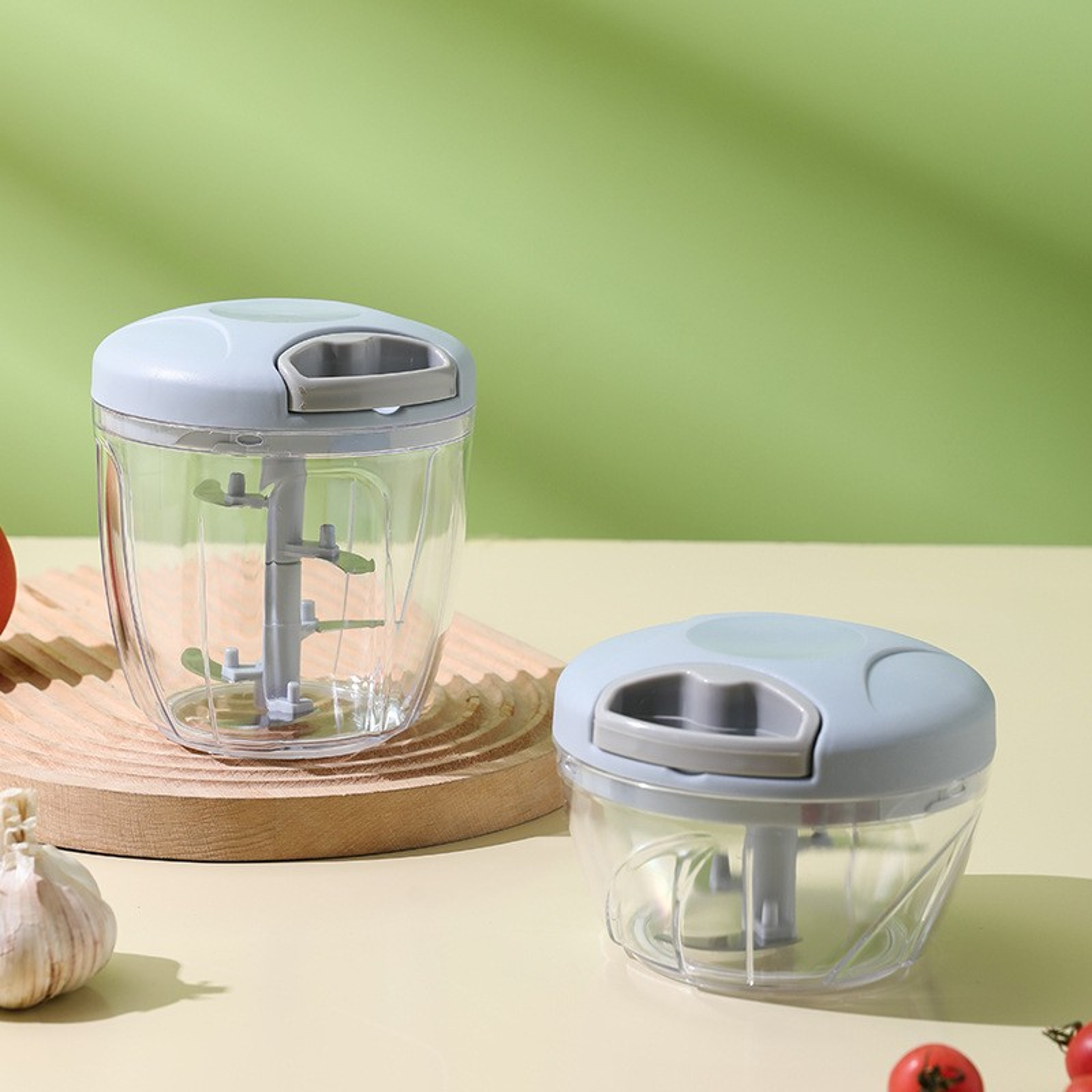 Home Garlic Press Manual Mincer Garlic Crusher And Paste Grinder MultiFunction Meat Mincer Baby Foo 3