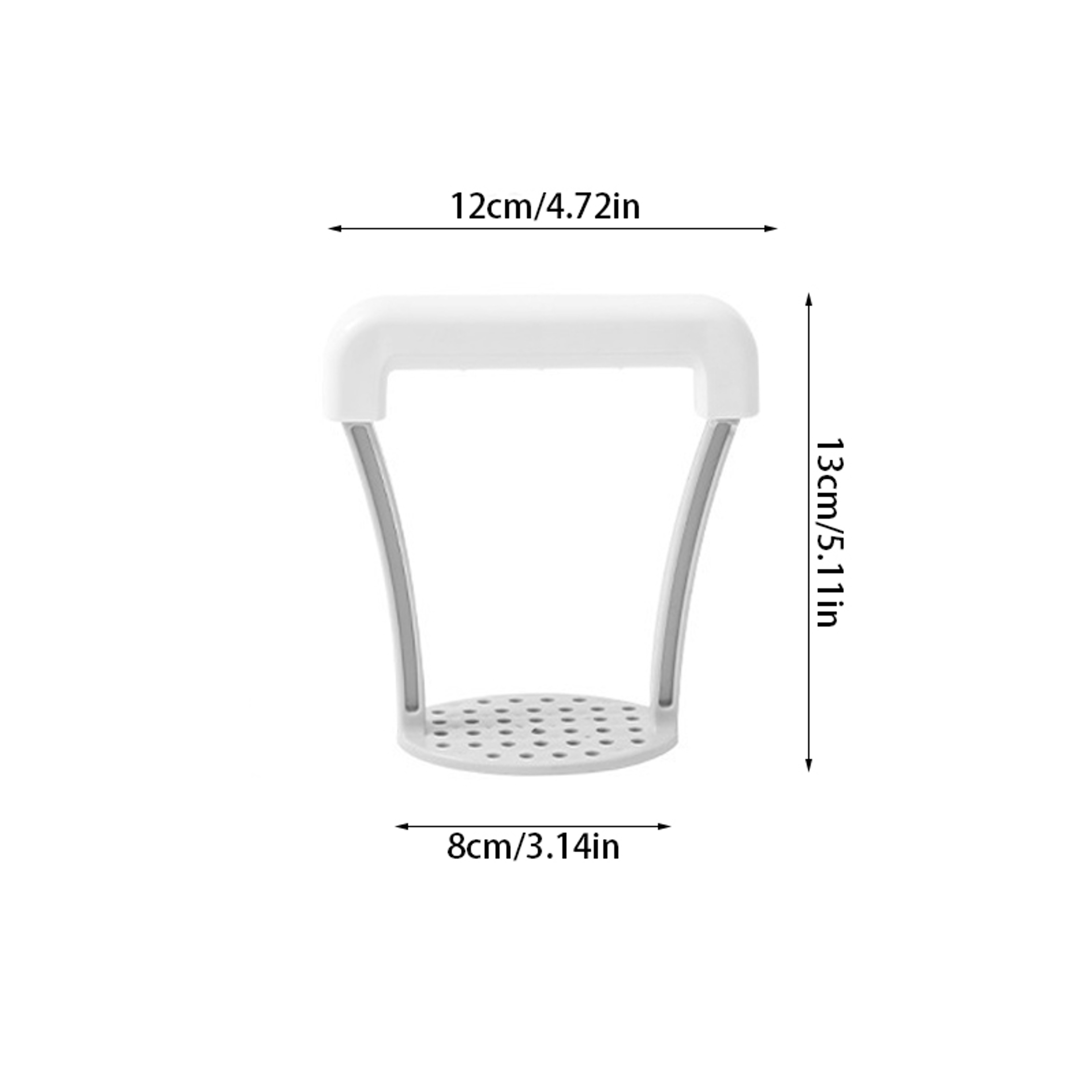 Manual Potato Masher Durable Potato Ricer Kitchen Vegetable Masher NonSlip Handle Fruit Juicer Kitc 5