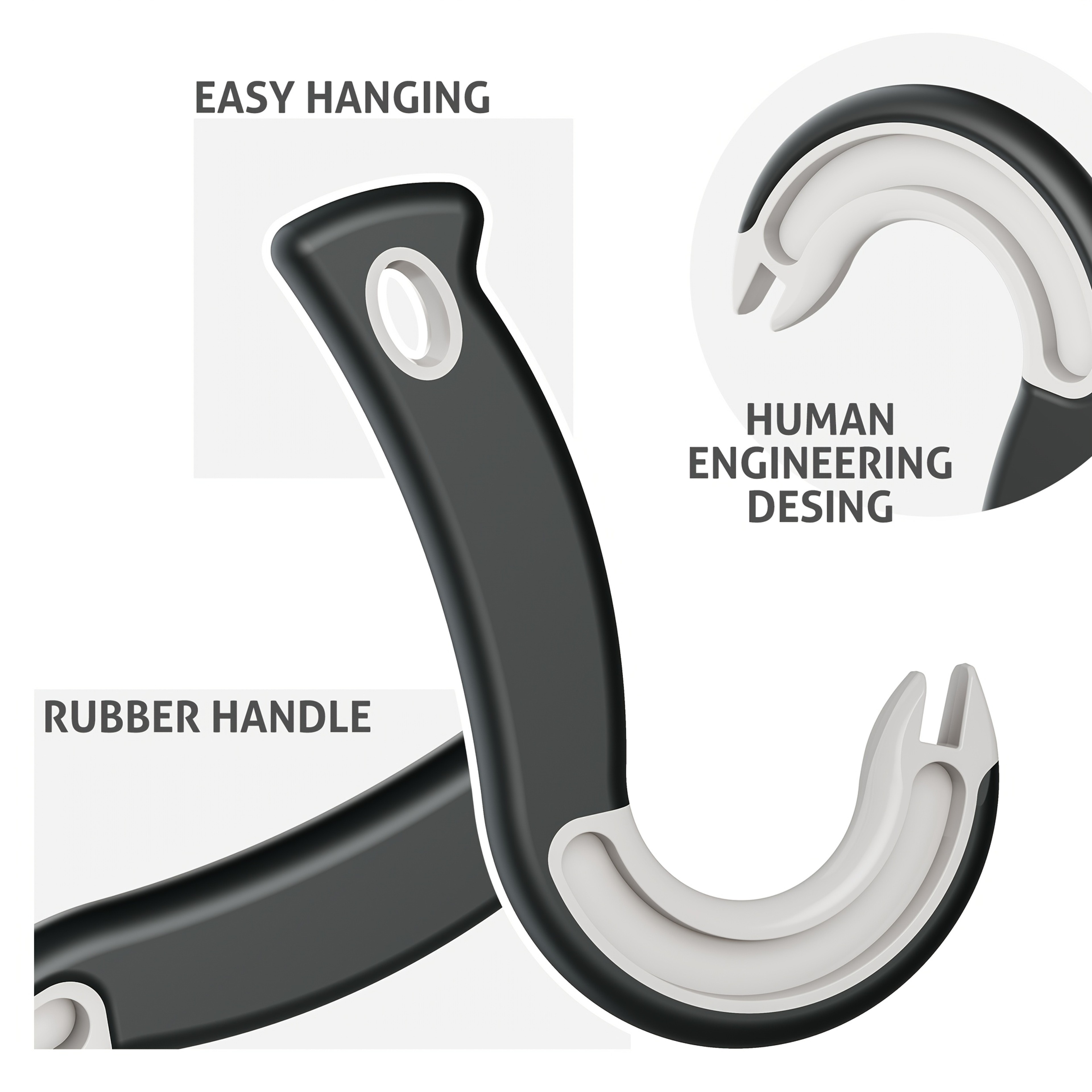 Easy To Grip Hook Can Opener Durable Cola Can Pull Tab Bottle Opener Tool Perfect For Families Rest 3