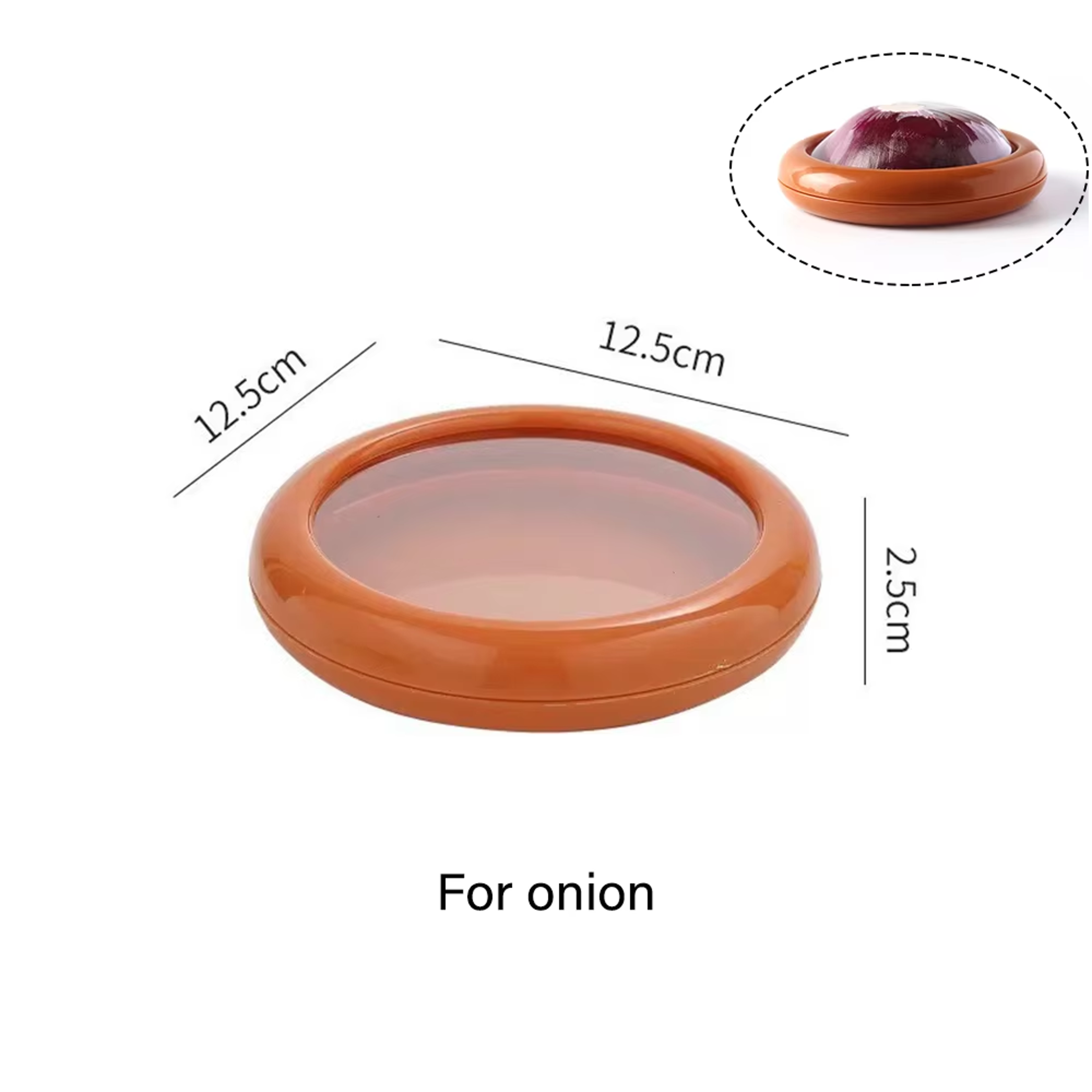 Avocado Storage Organizer, Silicone Fruit Storage Box, Reusable Antioxidant Storage Tools for Fruits and Vegetables – view 8