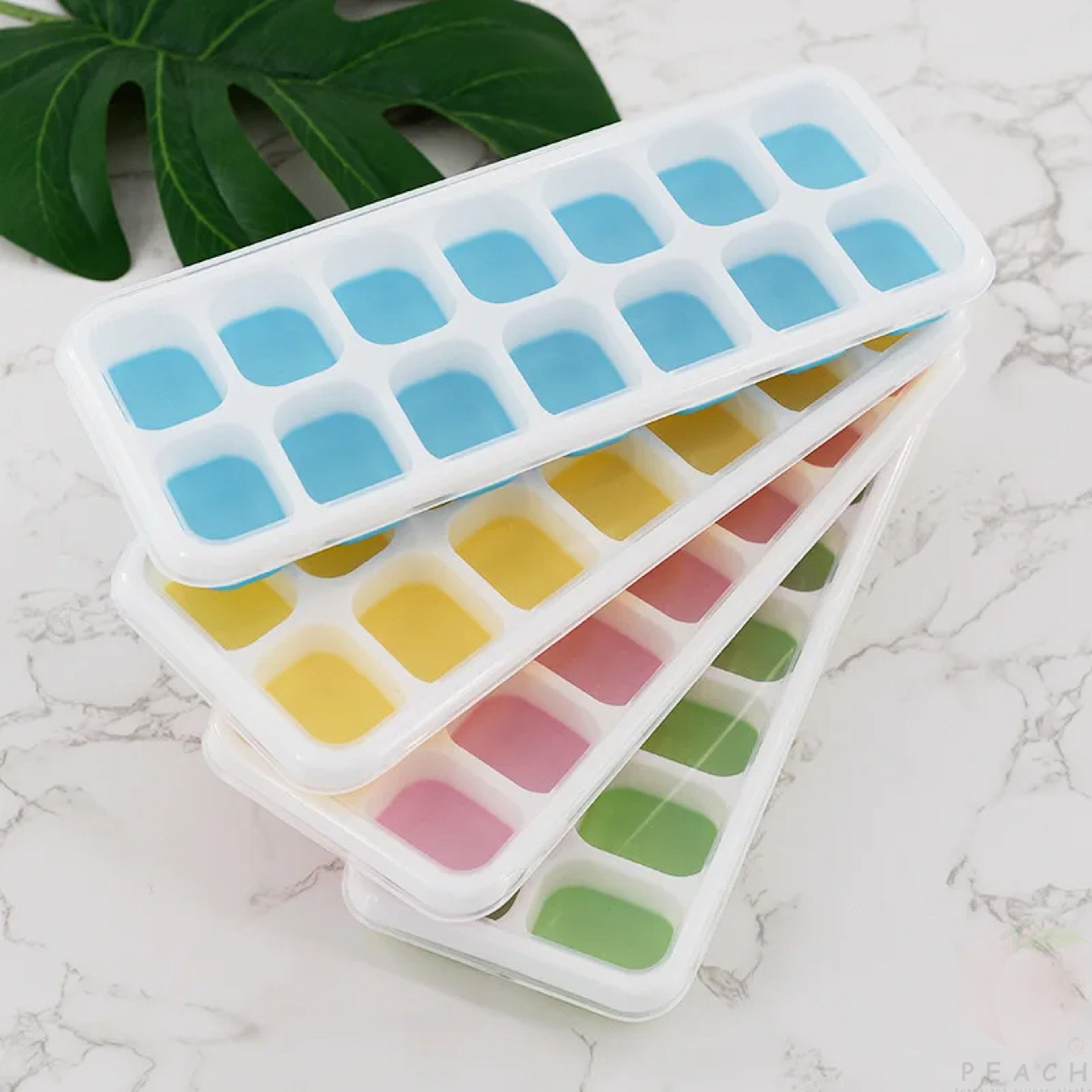 Ice Cube Tray Silicone Mold, Square Ice Cube Tray Maker, Non-toxic Durable Ice Blocks for Bar Pub Wine, Ice Cube Mold – view 1
