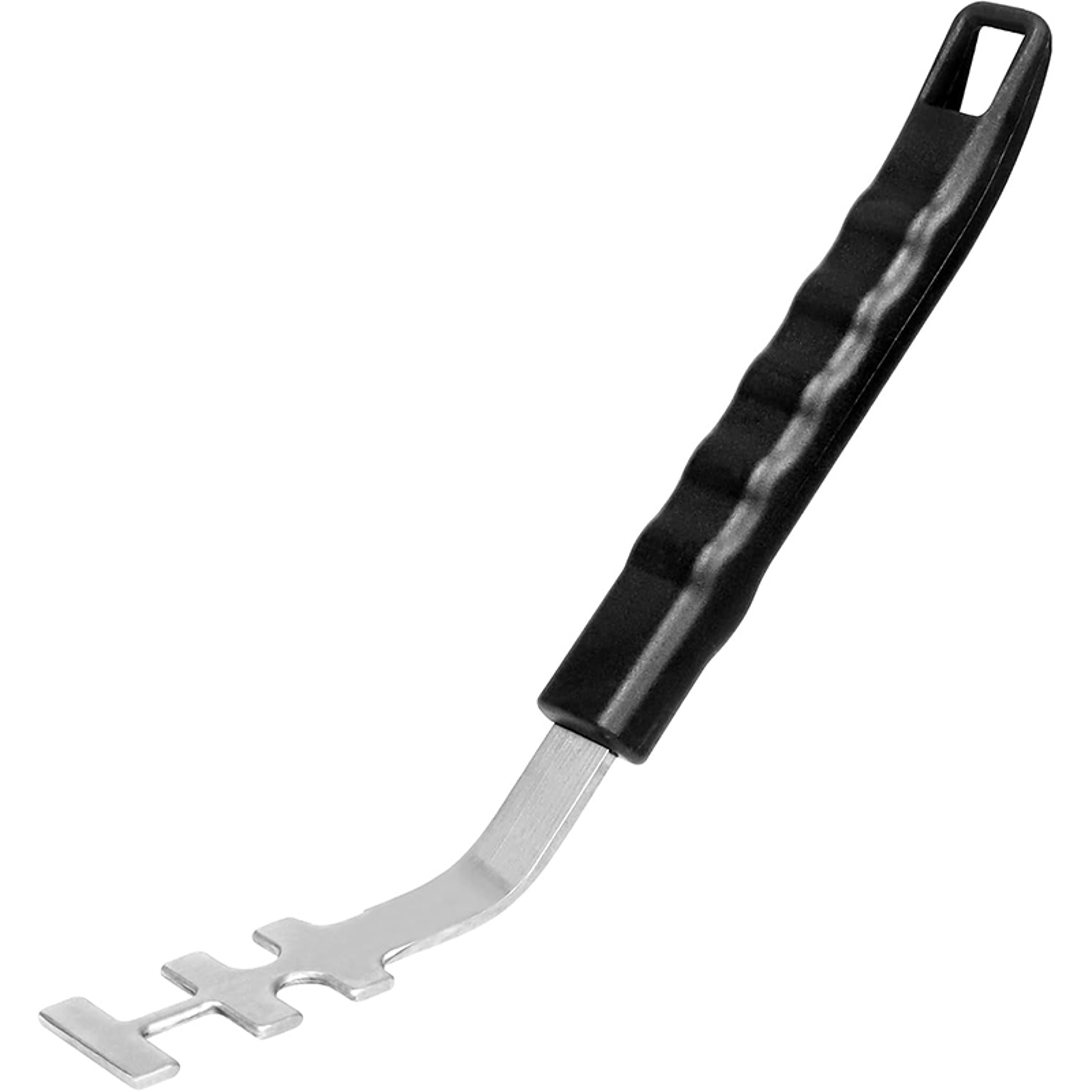 Universal Grill Grate Lifter Tool, Cast Iron Grid Lever Lock, Lifting Gripper Handle Clip for Barbecue Grilling Cooling – view 7