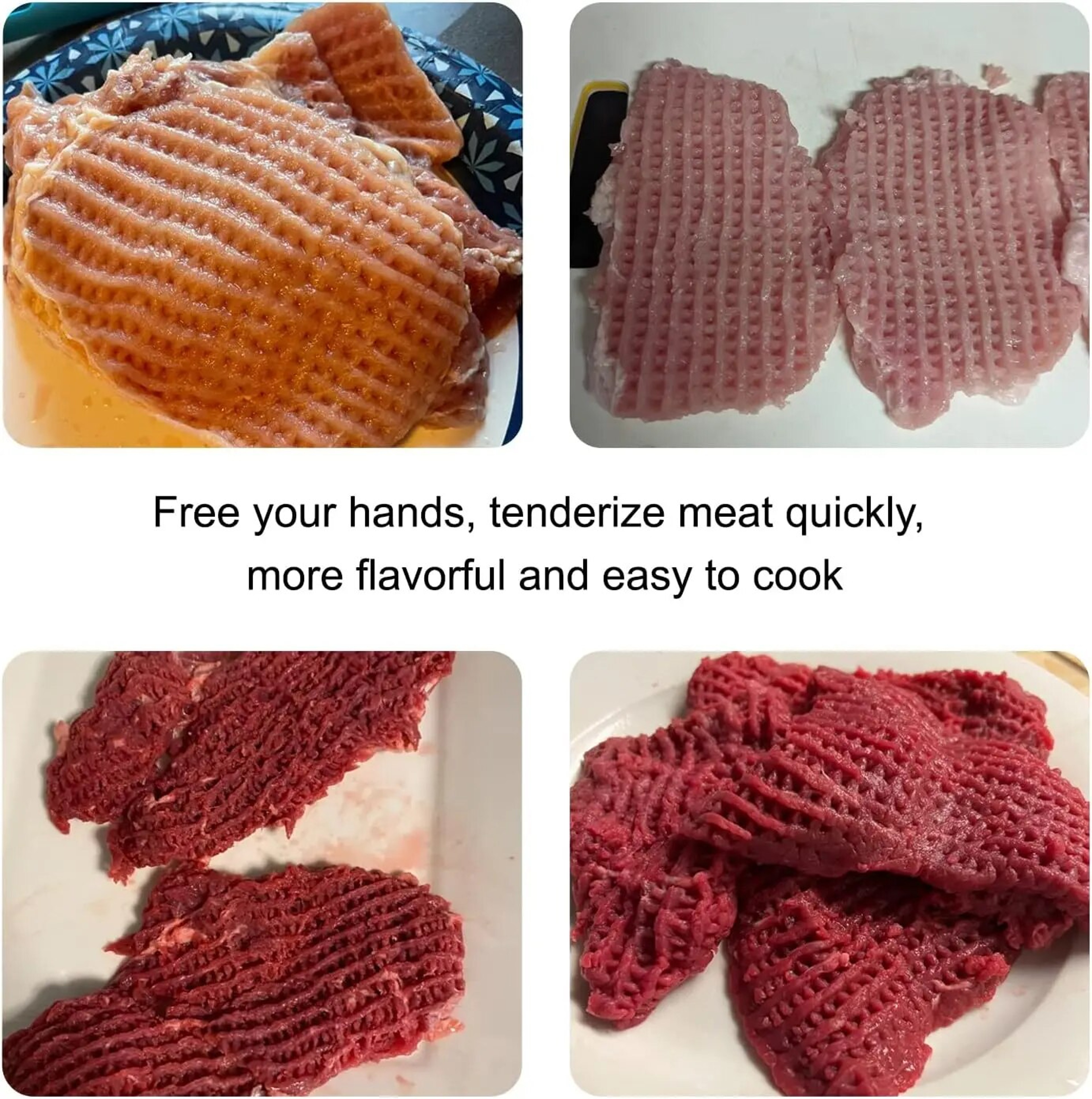Meat Tenderizer Attachment For KitchenAid Stand Mixers Mixer Accessories Durable Meat Tenderizer Fo 1