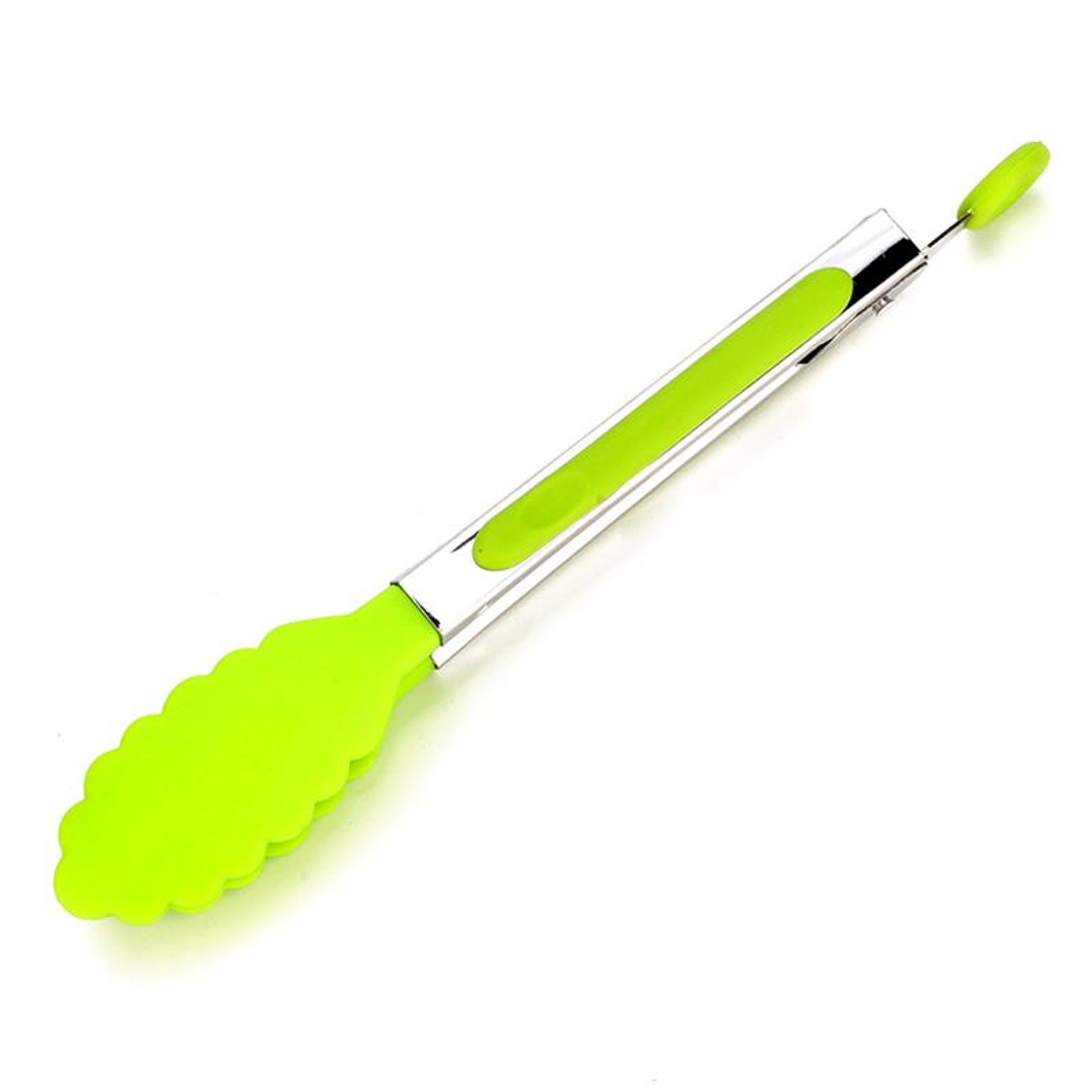BBQ Gadgets Silicone NonSlip Food Tong Kitchen Tong Cooking Tong Clip Clamp BBQ Salad Tool Grill Ki 9