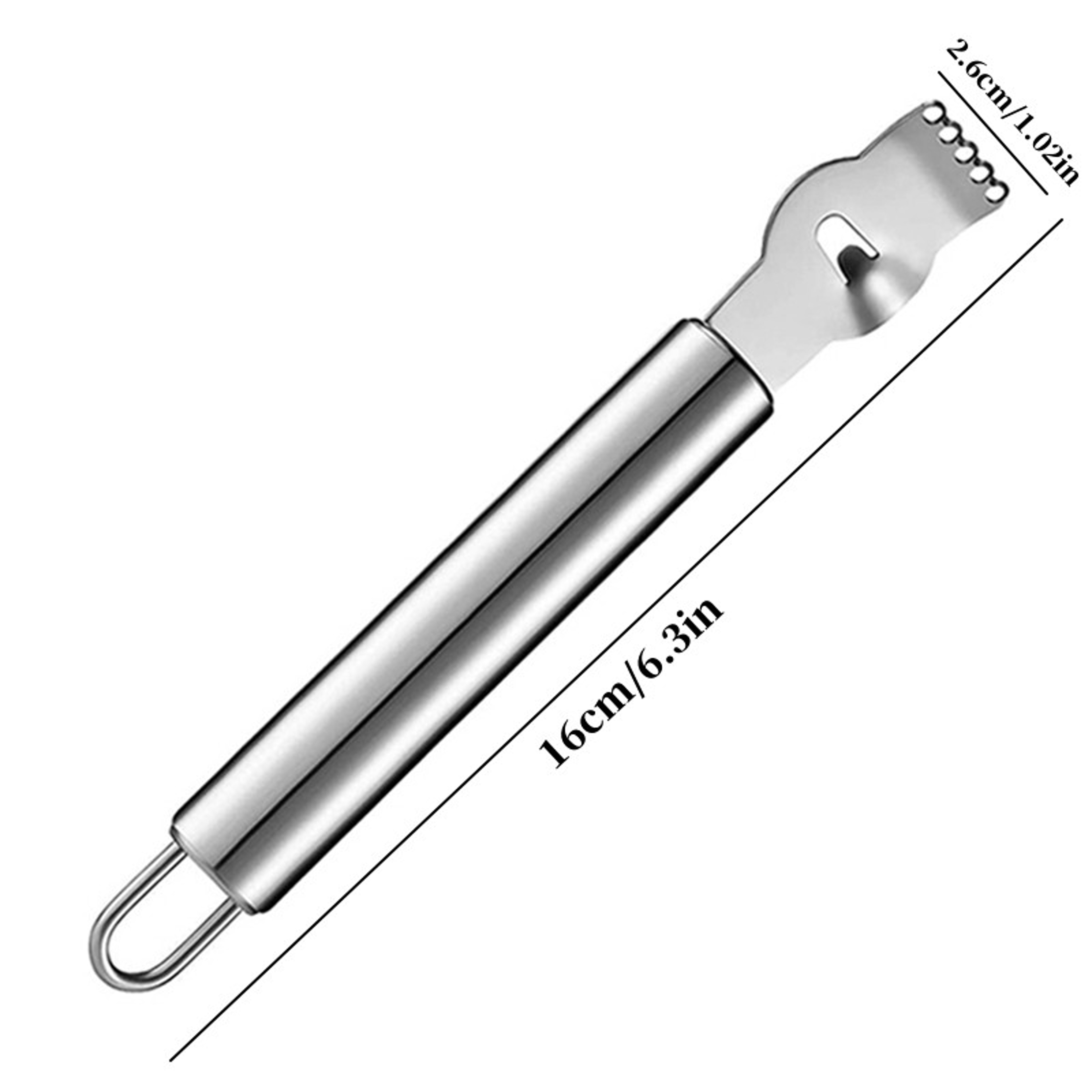 Lemon Zester Grater, Stainless Steel Peeler, Kitchen Stuff & Gadgets, Kitchen Accessories for Effortless Cooking – view 5