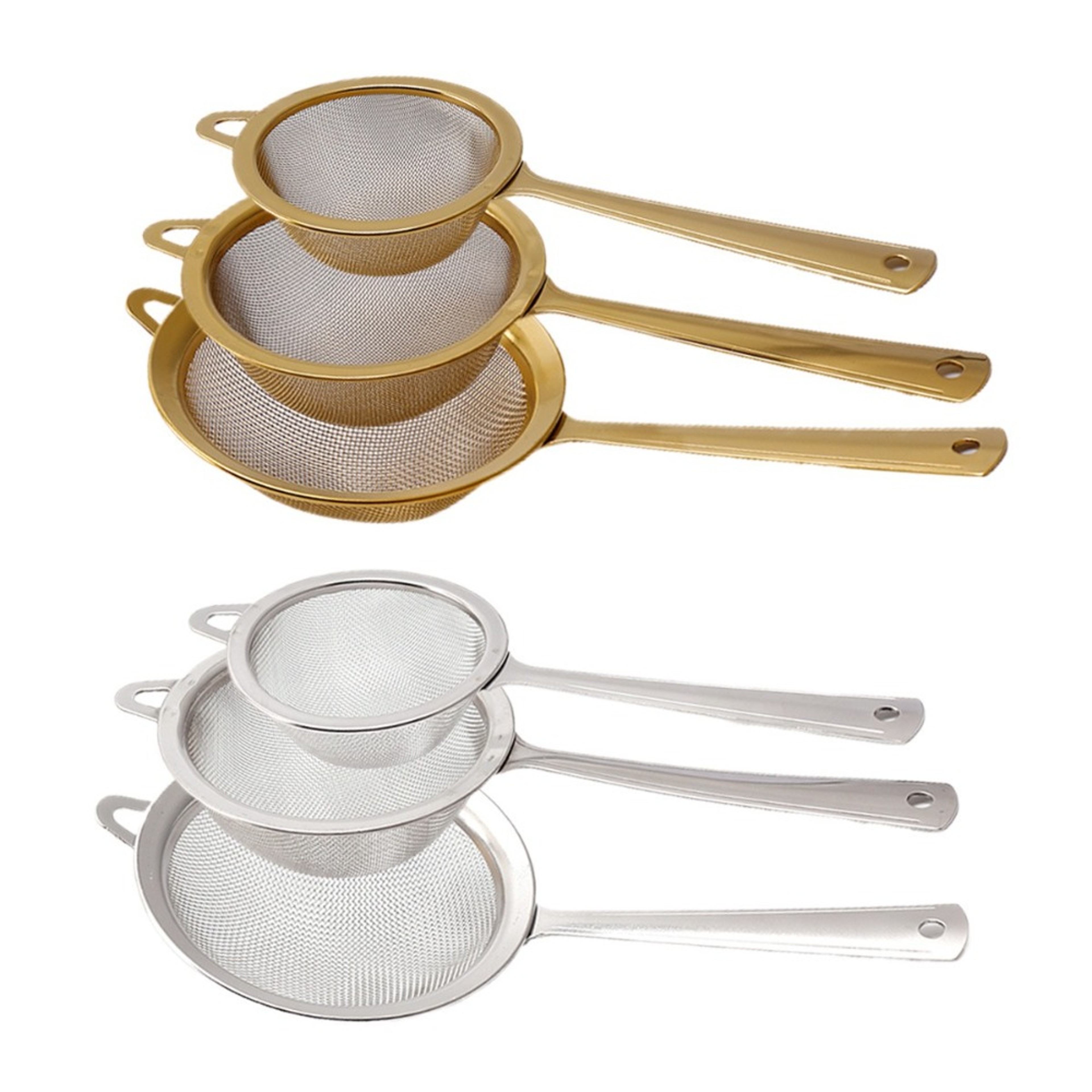 New Stainless Steel Matcha Sifter Very Fine Mesh Rust-Proof Tea Strainer Easy to Clean Small Food Sifters for Kitchen – view 4