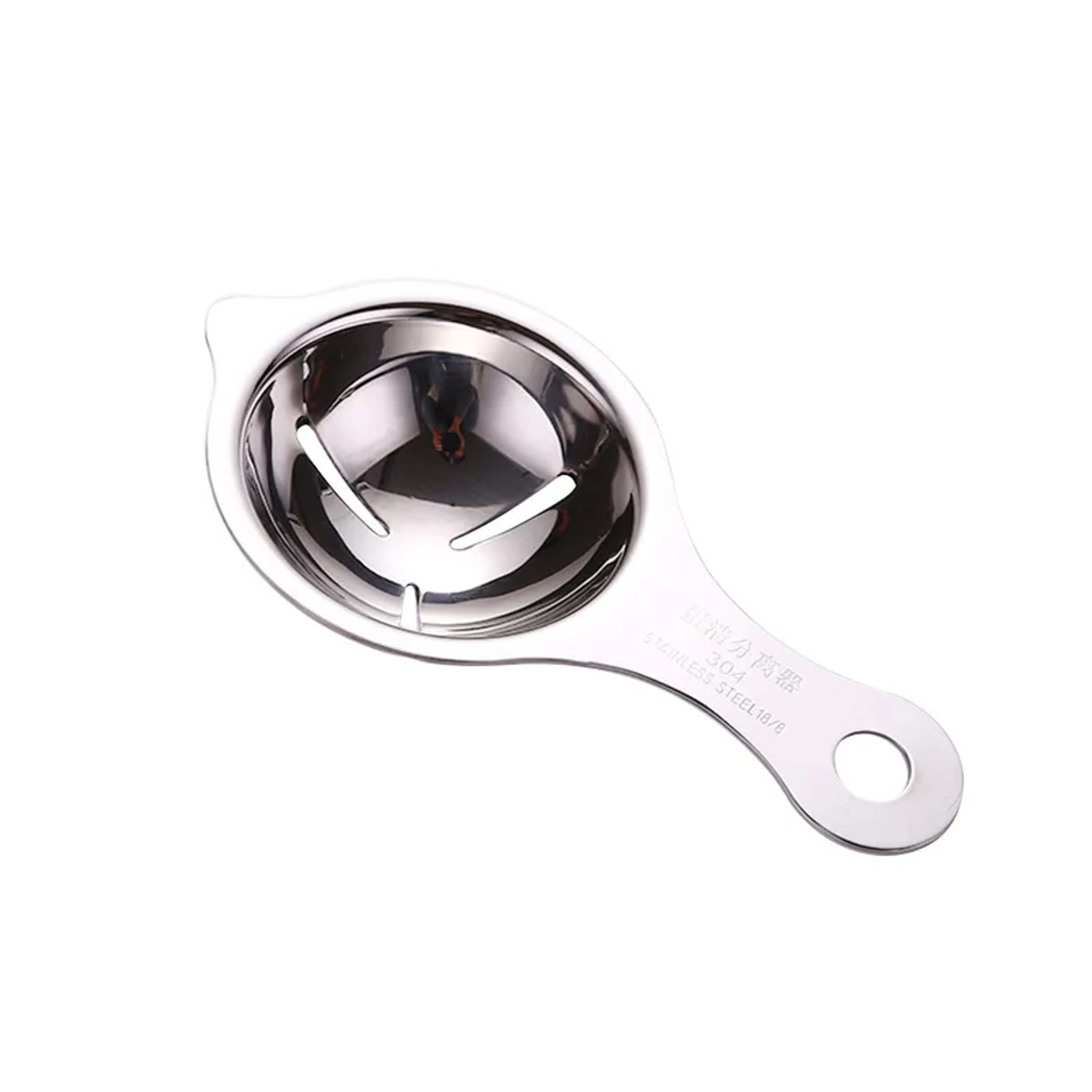 Stainless Steel Egg Yolk Separator Egg White Separator Divider Tool For Cooking Baking BBQ Camping
