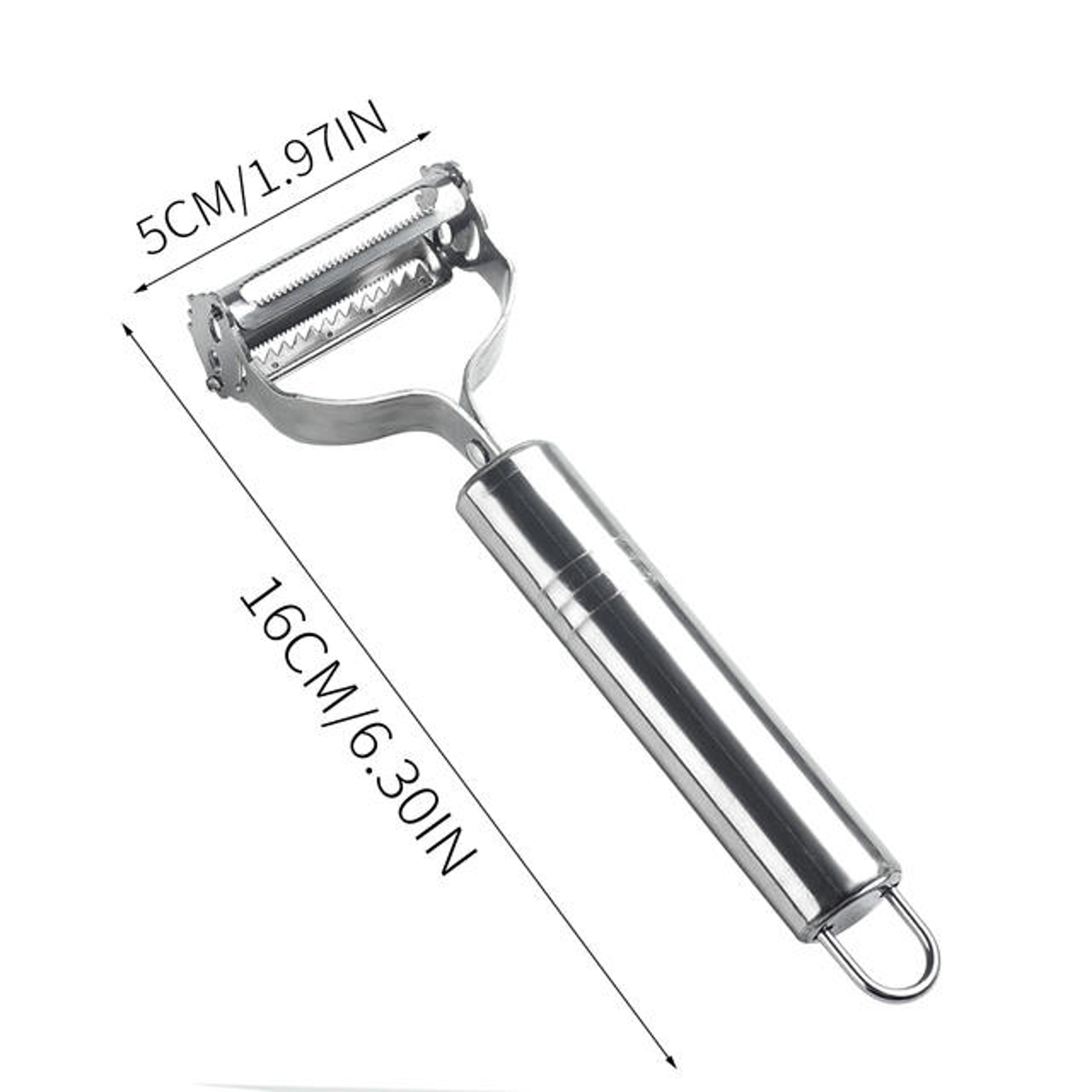 High Quality Stainless Steel Potato Grater, Cucumber Carrot Julienne Peeler, Fruit Vegetable Slicer – view 6