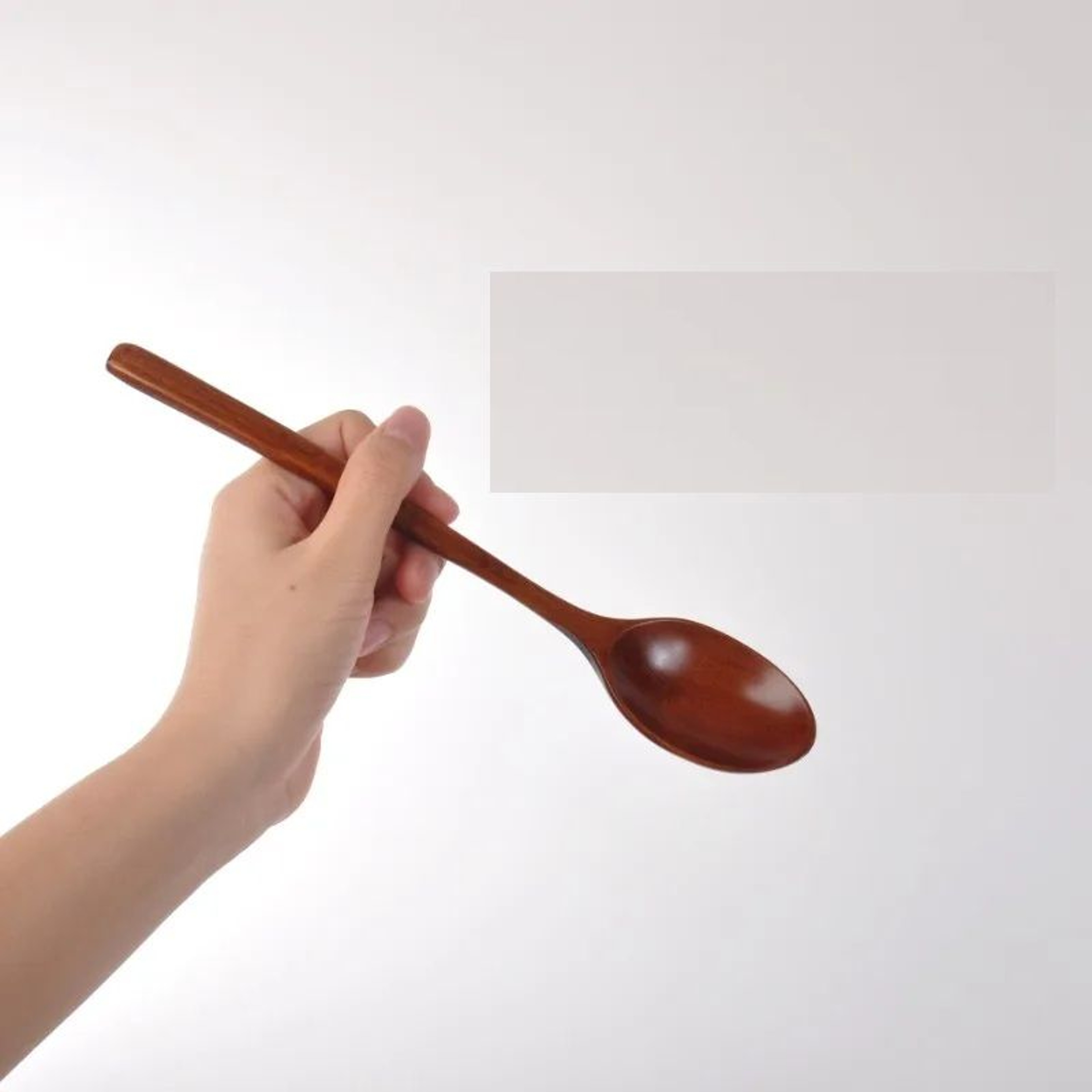 Wooden Soup Spoon Long Handle Wooden Tea Dessert Spoon Natural Coffee Mixing Spoons Cooking Spoon C 4