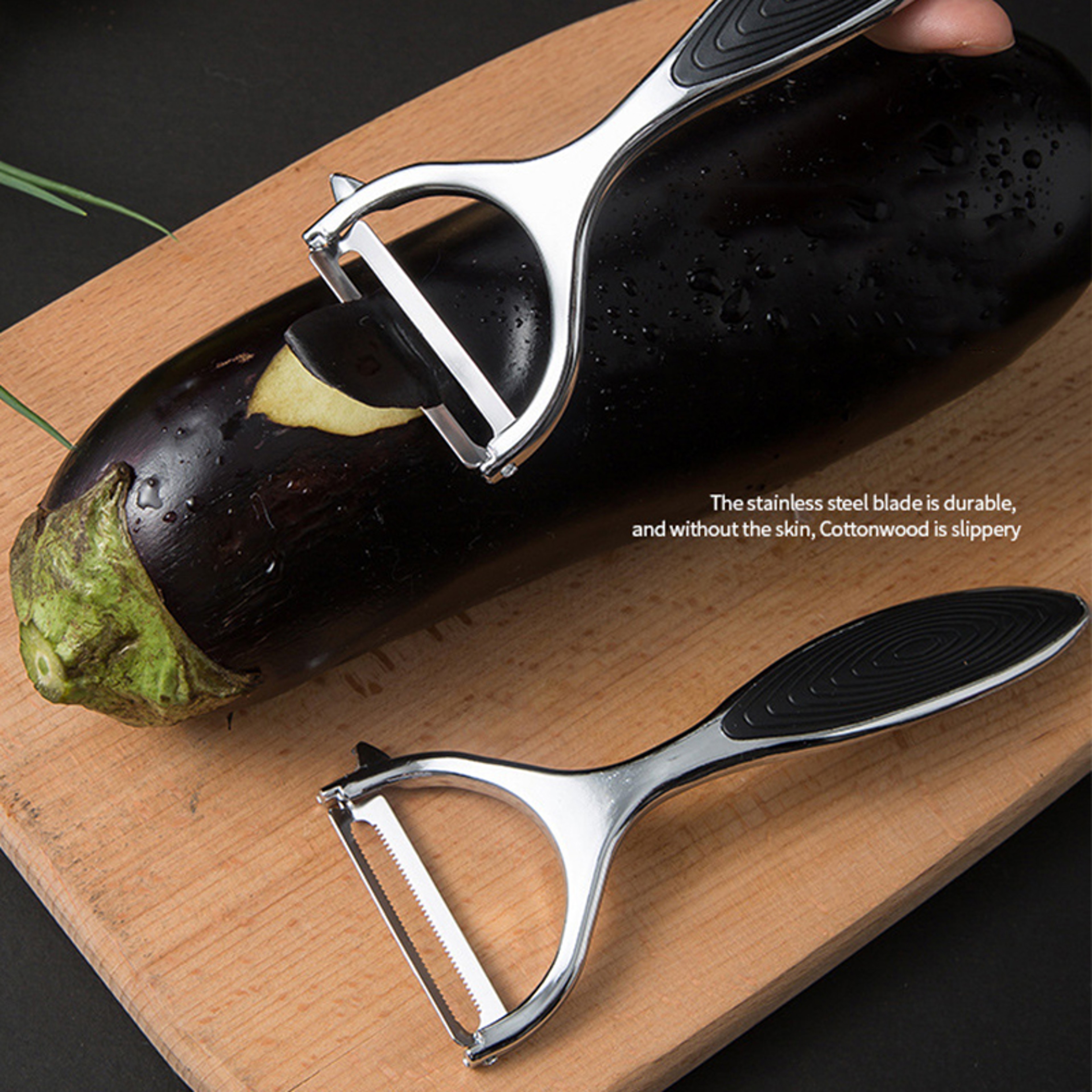 Stainless Steel Multi Function Vegetable Peeler  Julienne Cutter For Fruits And Salads 0