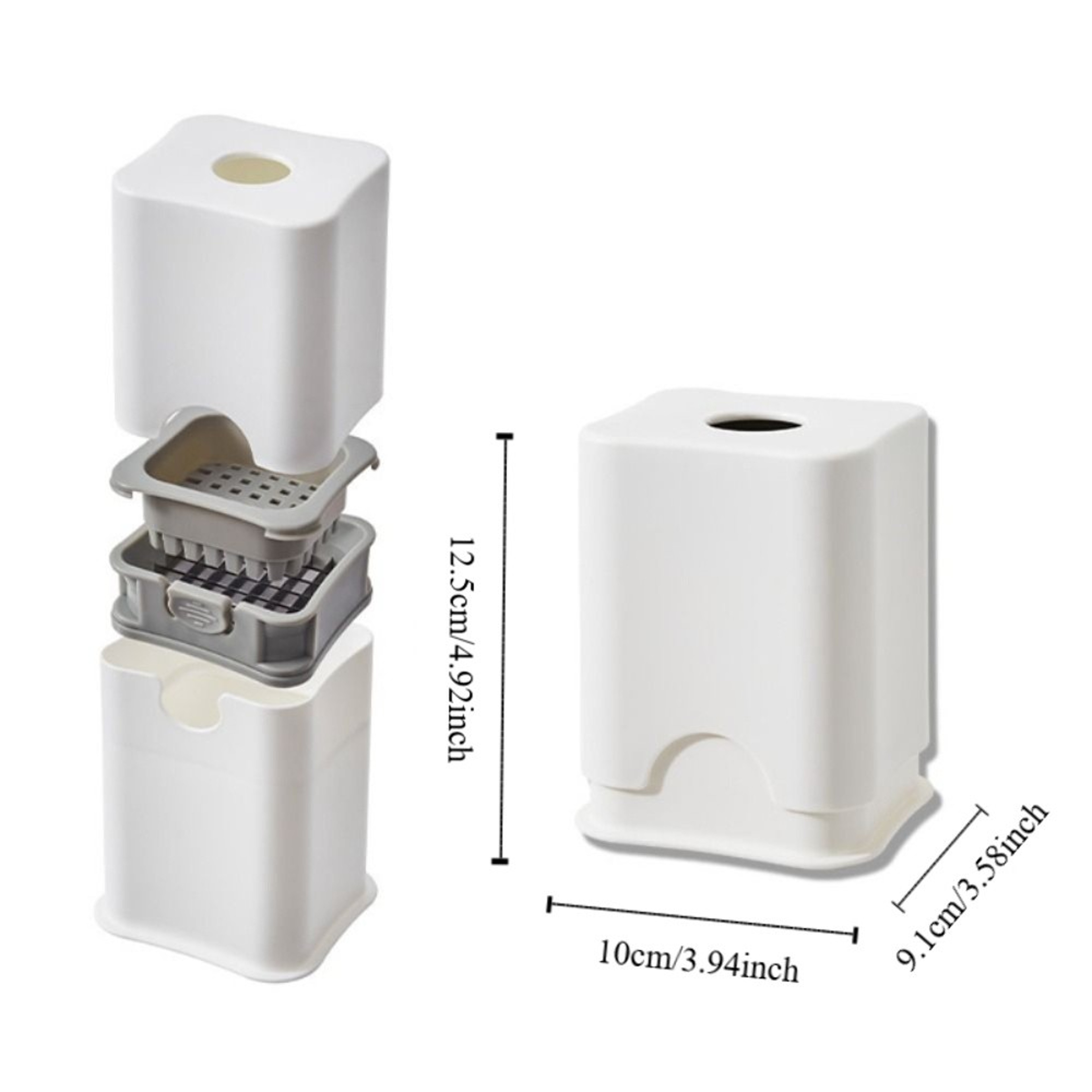 Effort Saving Manual French Fry Cutter & Potato Slicer Vegetable Chopper – view 6