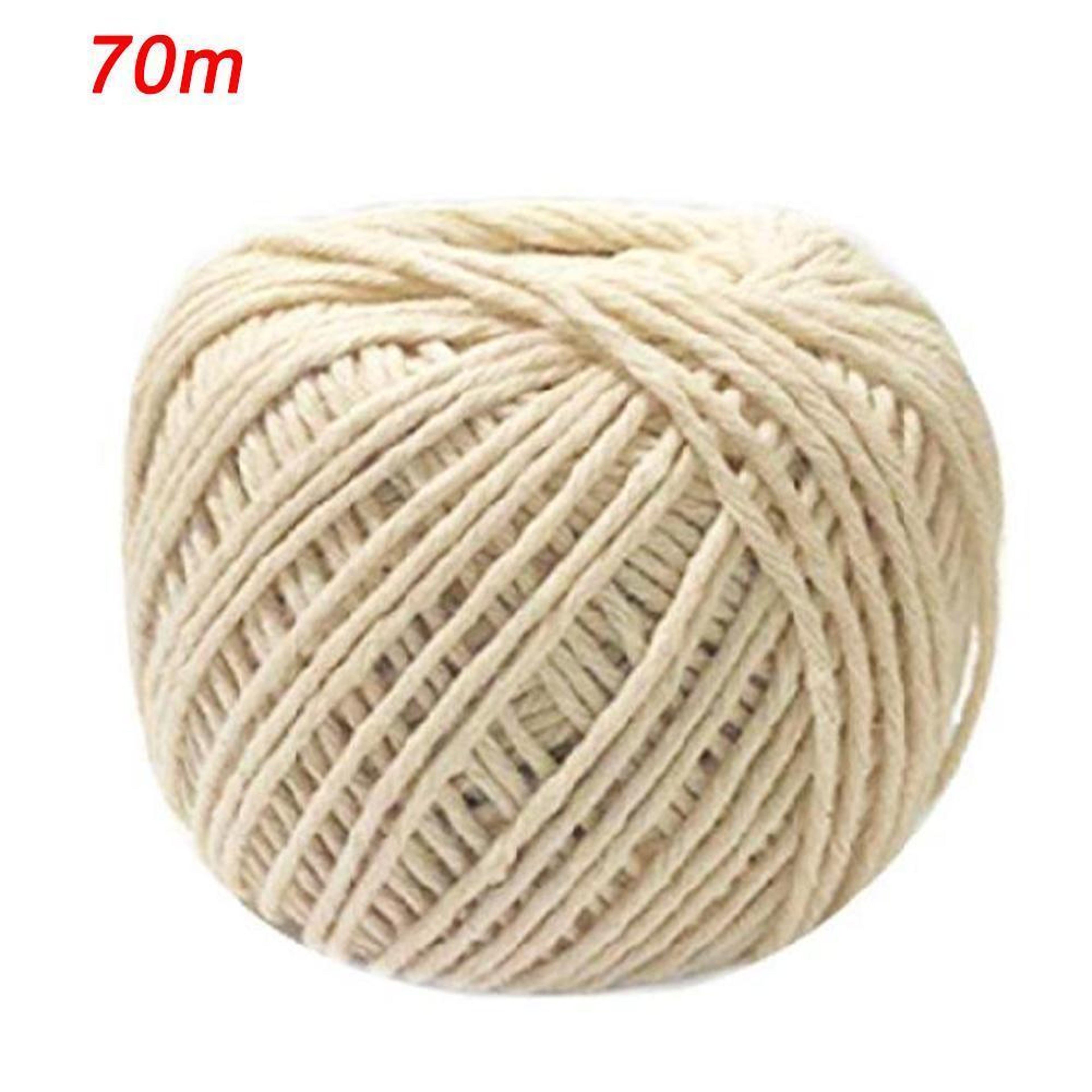 Twine & Kitchen String Cotton Cooking Thread for Trussing Roasting & BBQ – view 2