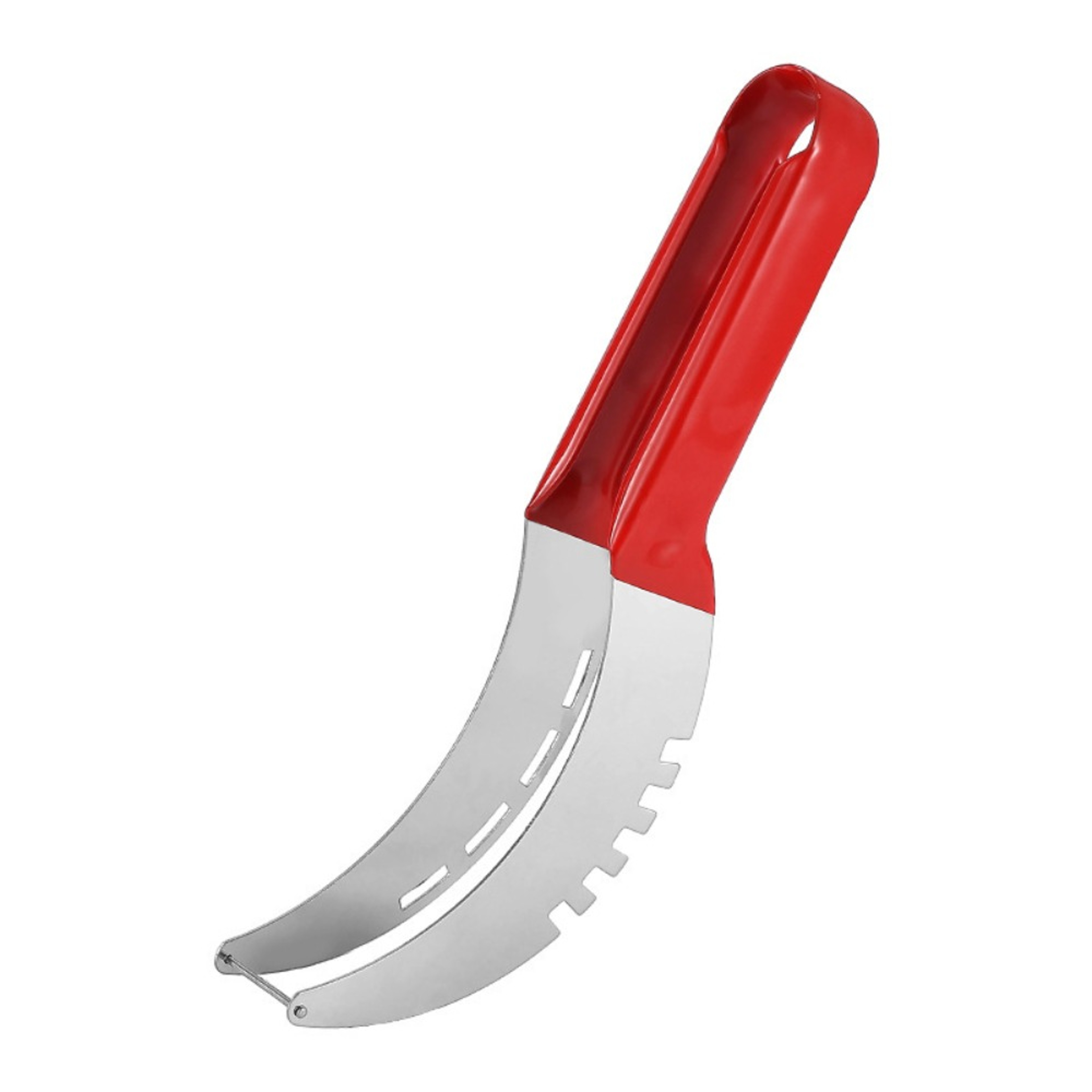 Premium Stainless Steel Watermelon Slicer & Melon Cutter Tool Easy Fruit Cutting with Ergonomic Non Slip Handle – view 7