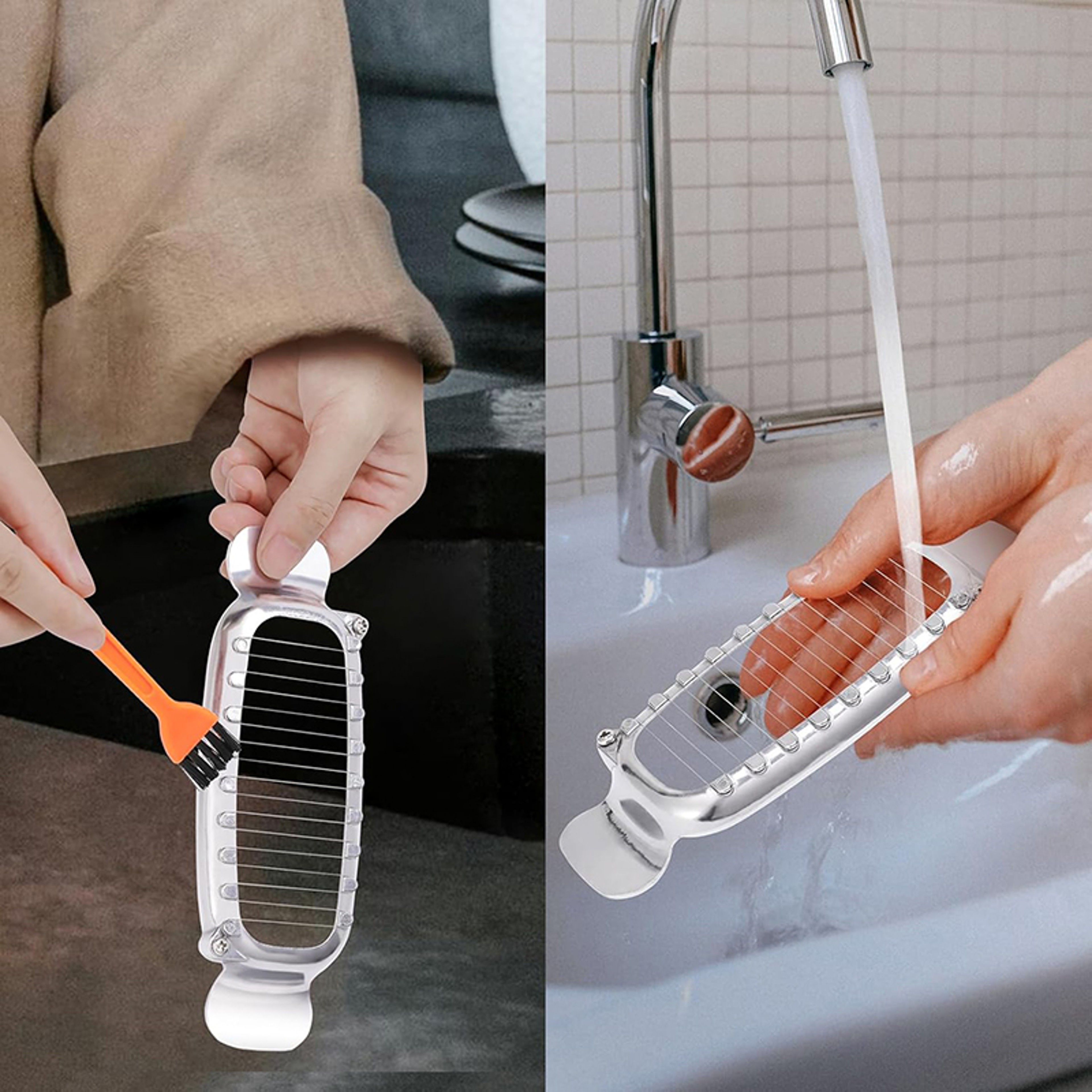 Aluminium Butter  Cheese Cutter Multifunctional Butter Slicer  Cheese Cutter With Wire For Even Kit 4