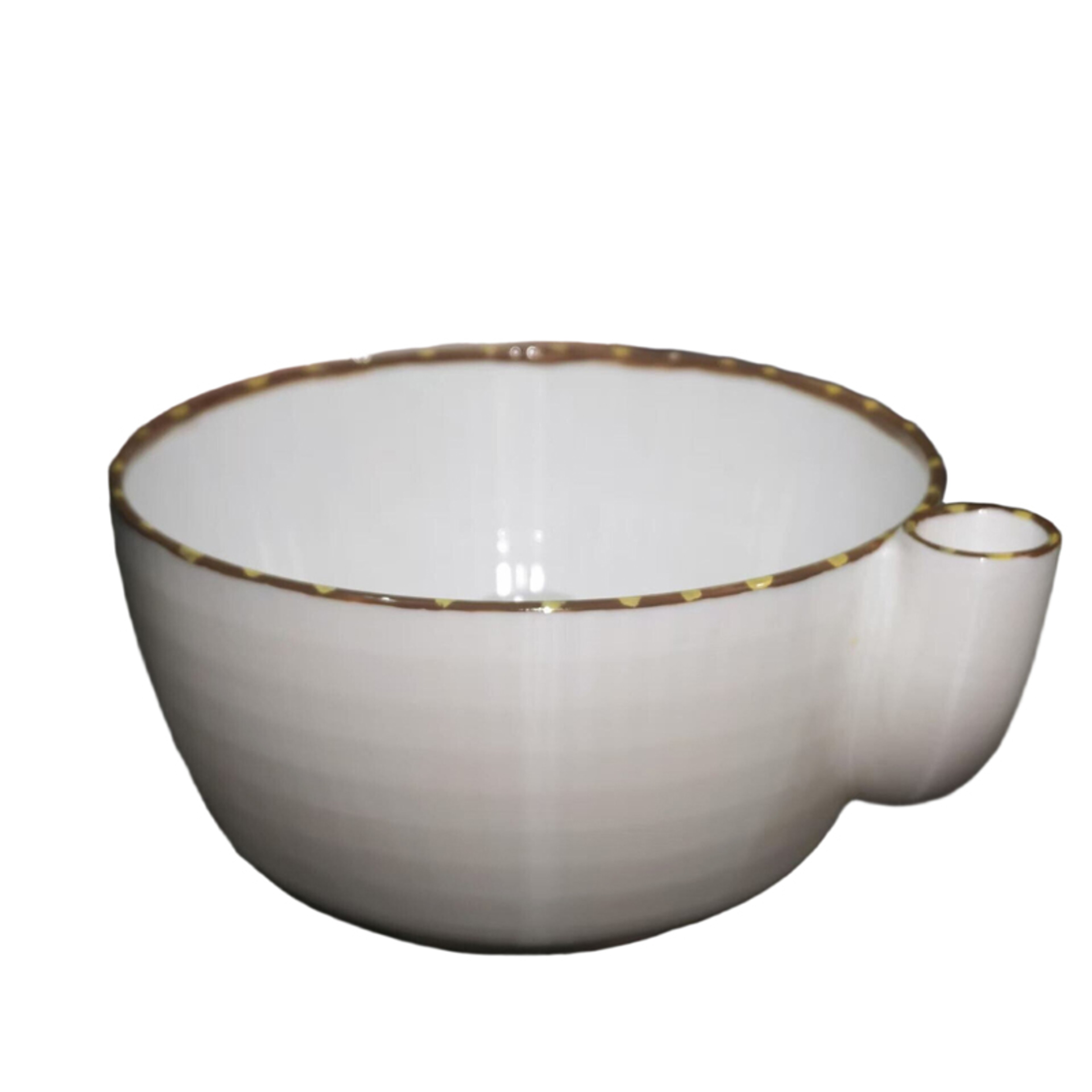 Stoneware Vortex Fruit Washing Bowl Self Rinsing Berry Washing Bowl  Rinse Colander 12