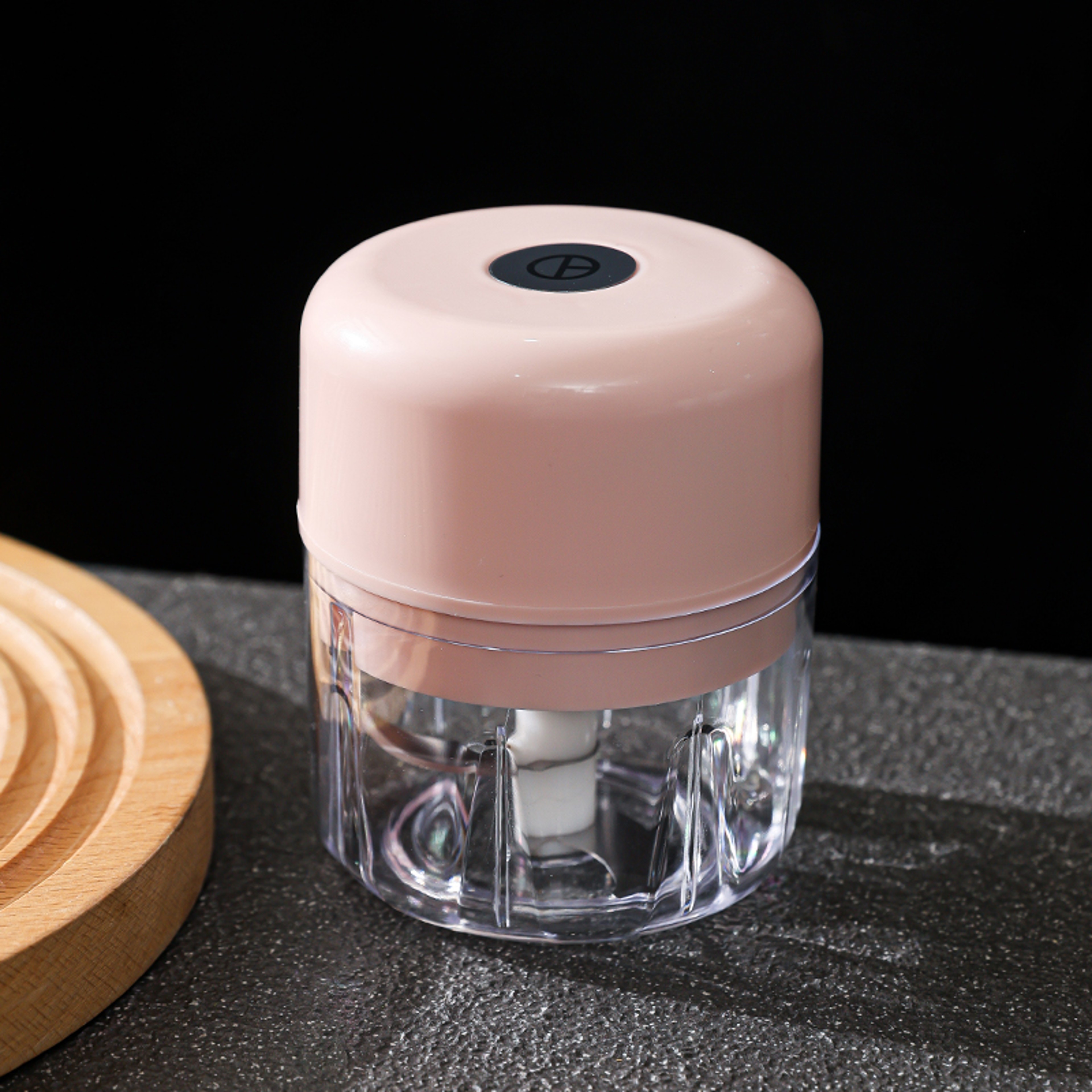 Portable USB Rechargeable Mini Electric Food Chopper & Electric Garlic Masher – view 7