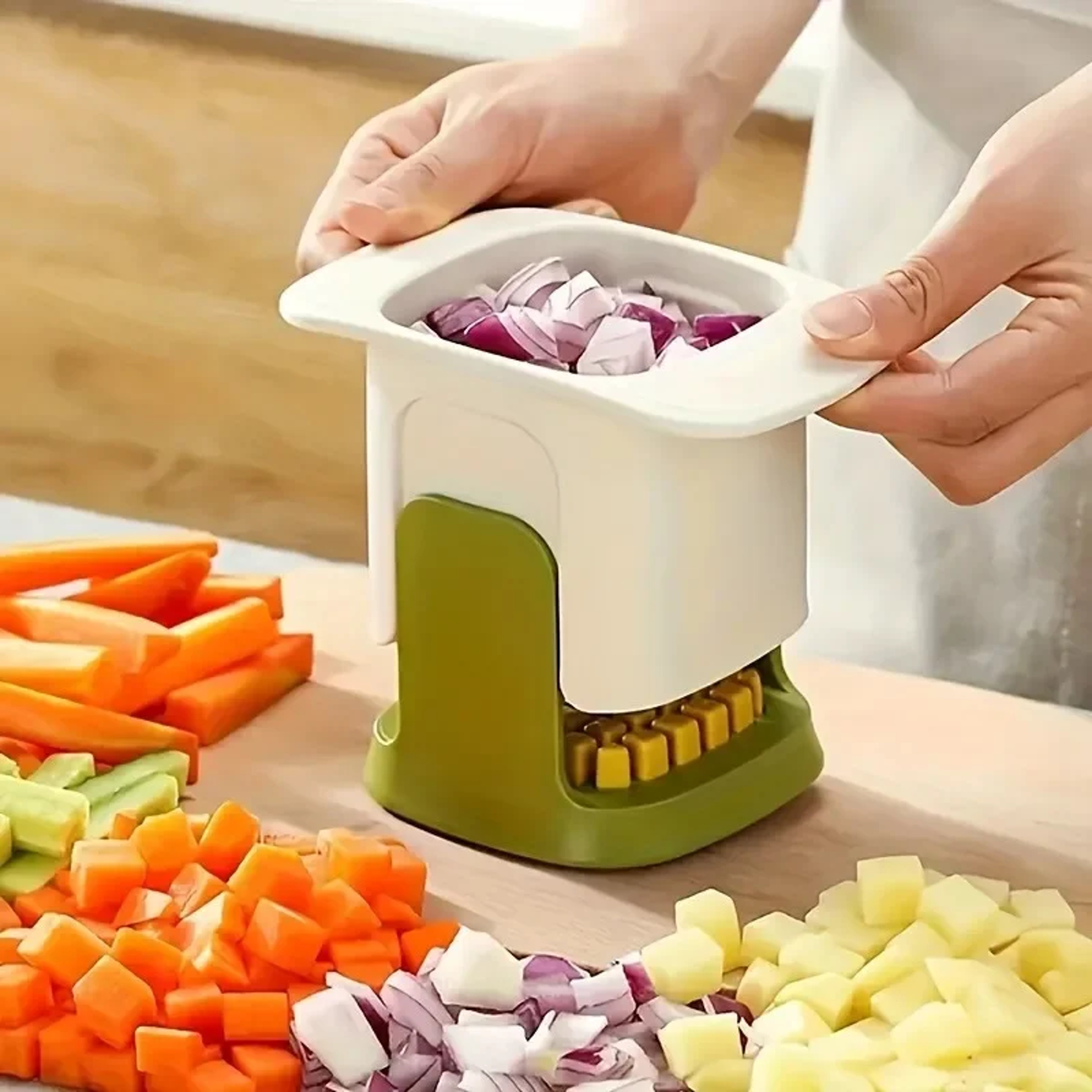 Vegetable Chopper & French Fry Cutter – view 4