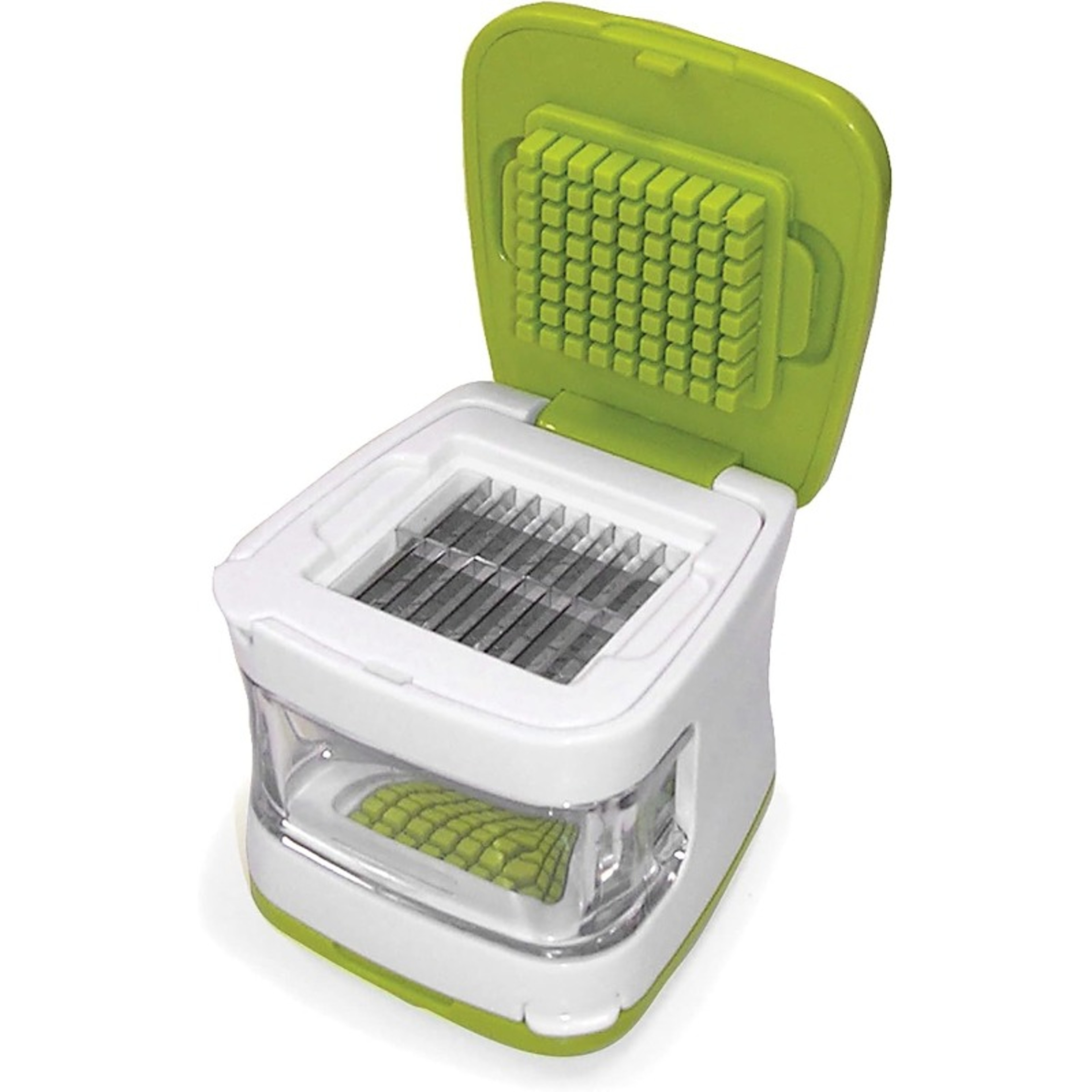 Compact Kitchen Garlic & Vegetable Cutter Presser Tool Quick Chop, Crush & Slice – view 7