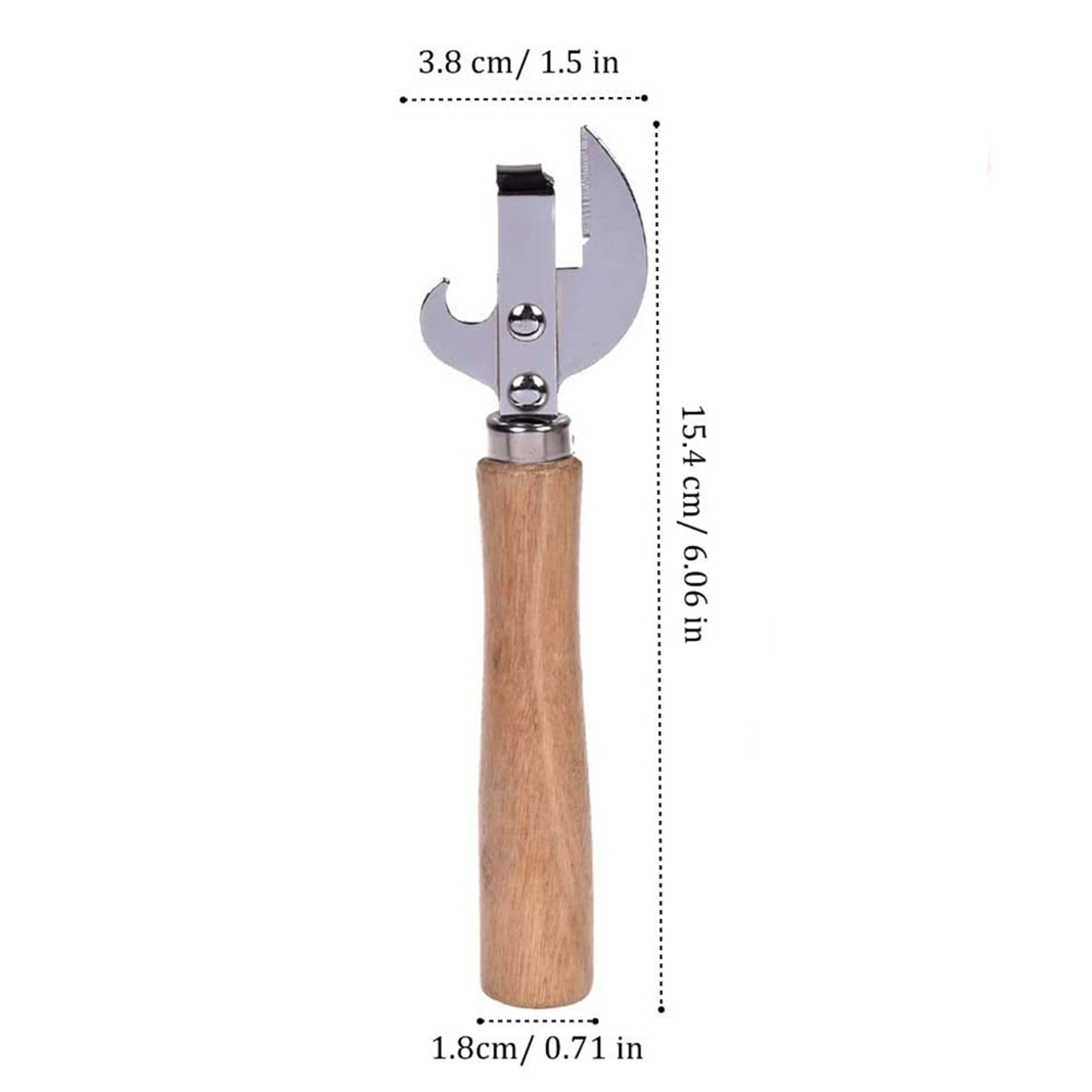 Stainless Steel Jar & Can Opener Tool – view 6