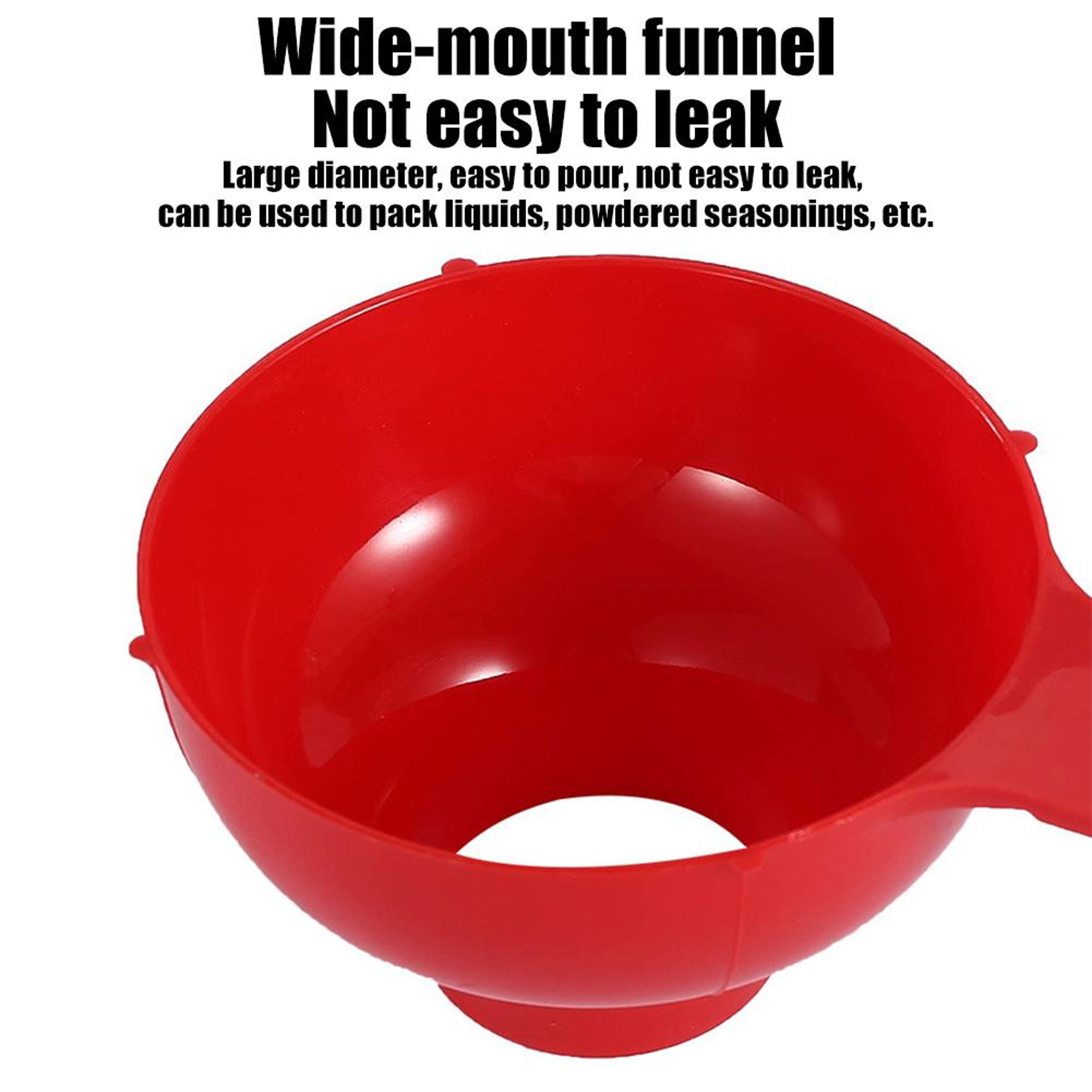 Wide Mouth Canning Funnel For Mason Jars Food Grade Jar Filling Funnel For Mess Free Kitchen Transf 2