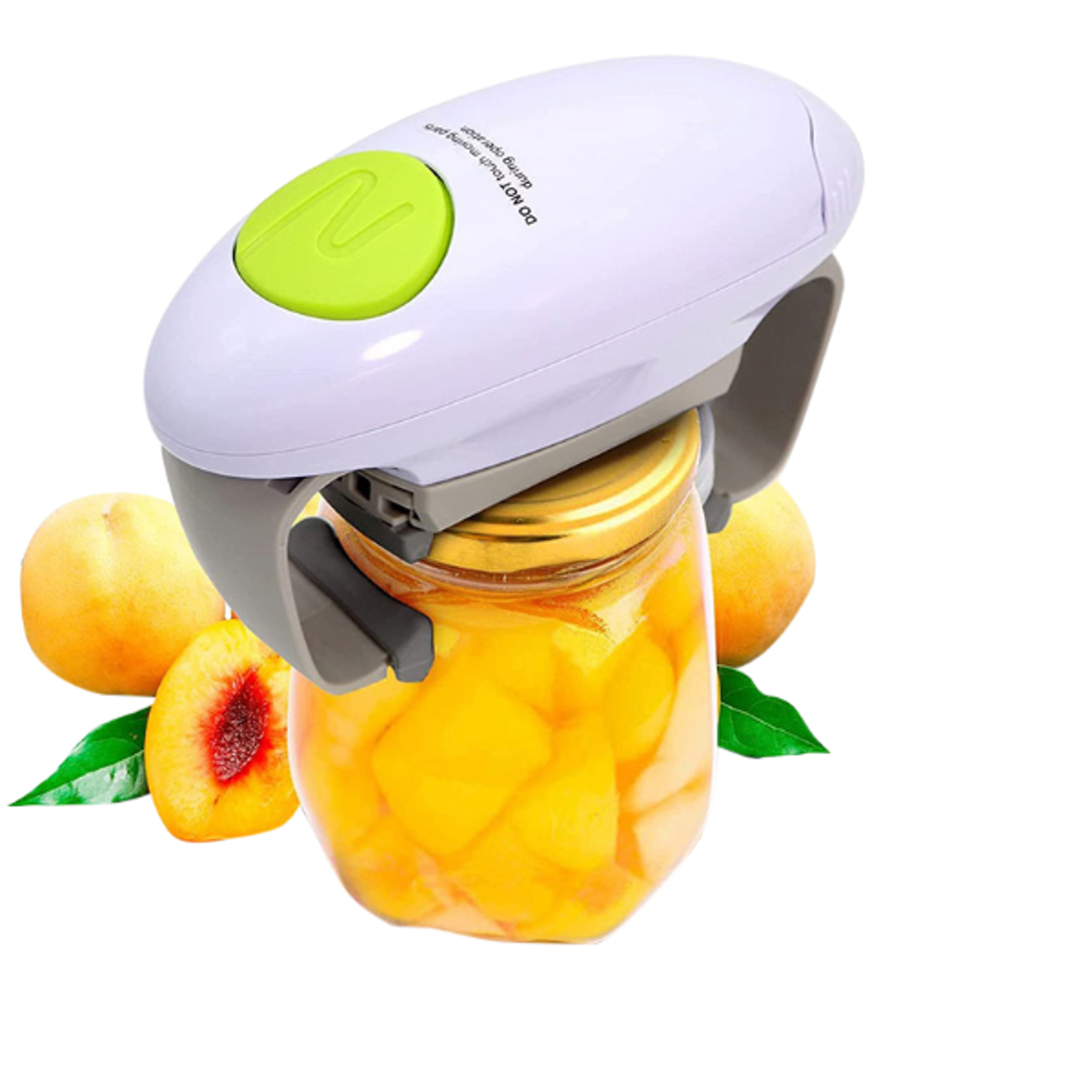 SafeCut Electric Can Opener Smooth Edge Opener