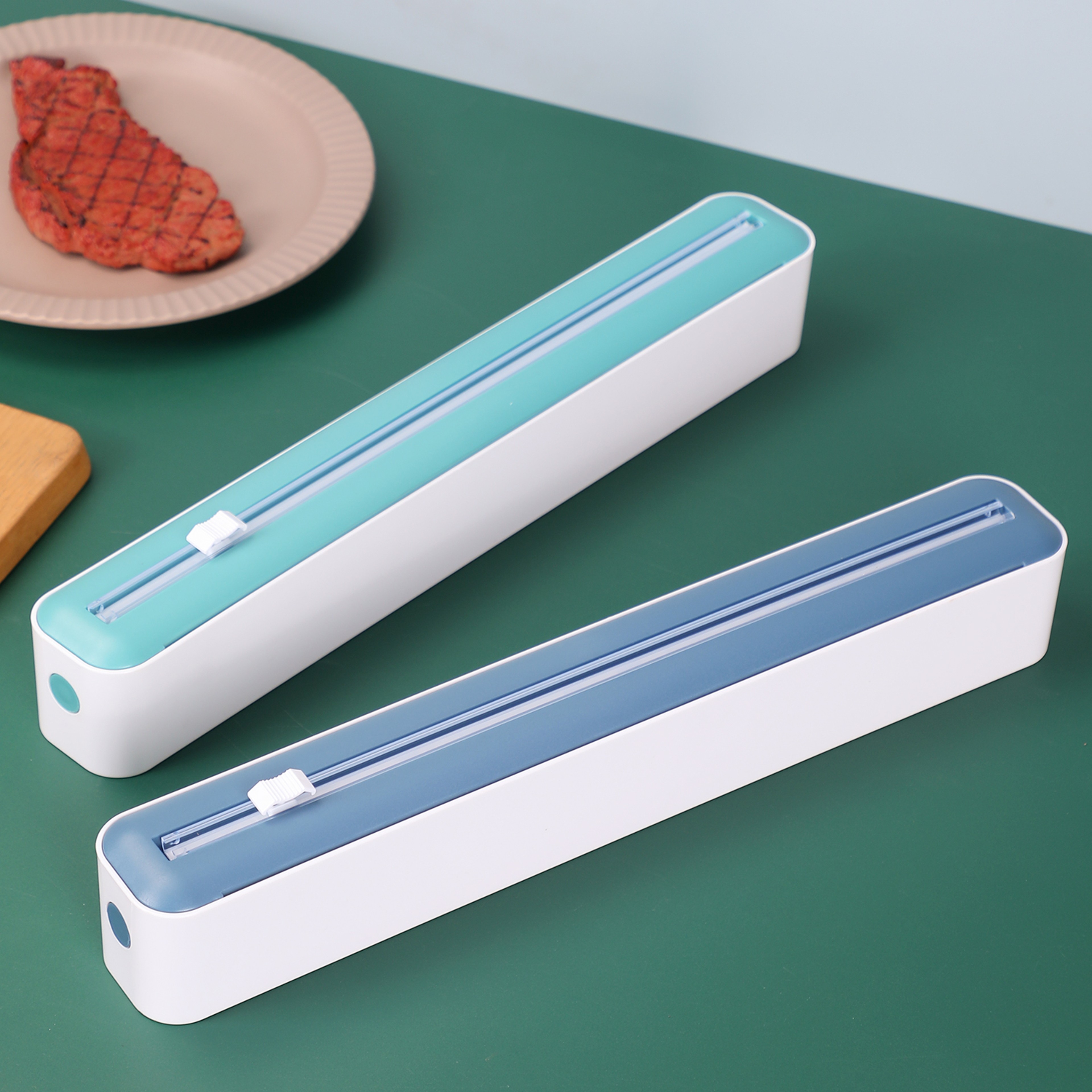 Wrap Cutter  Sealing Tool For Cling Film Foil  Baking Paper 0