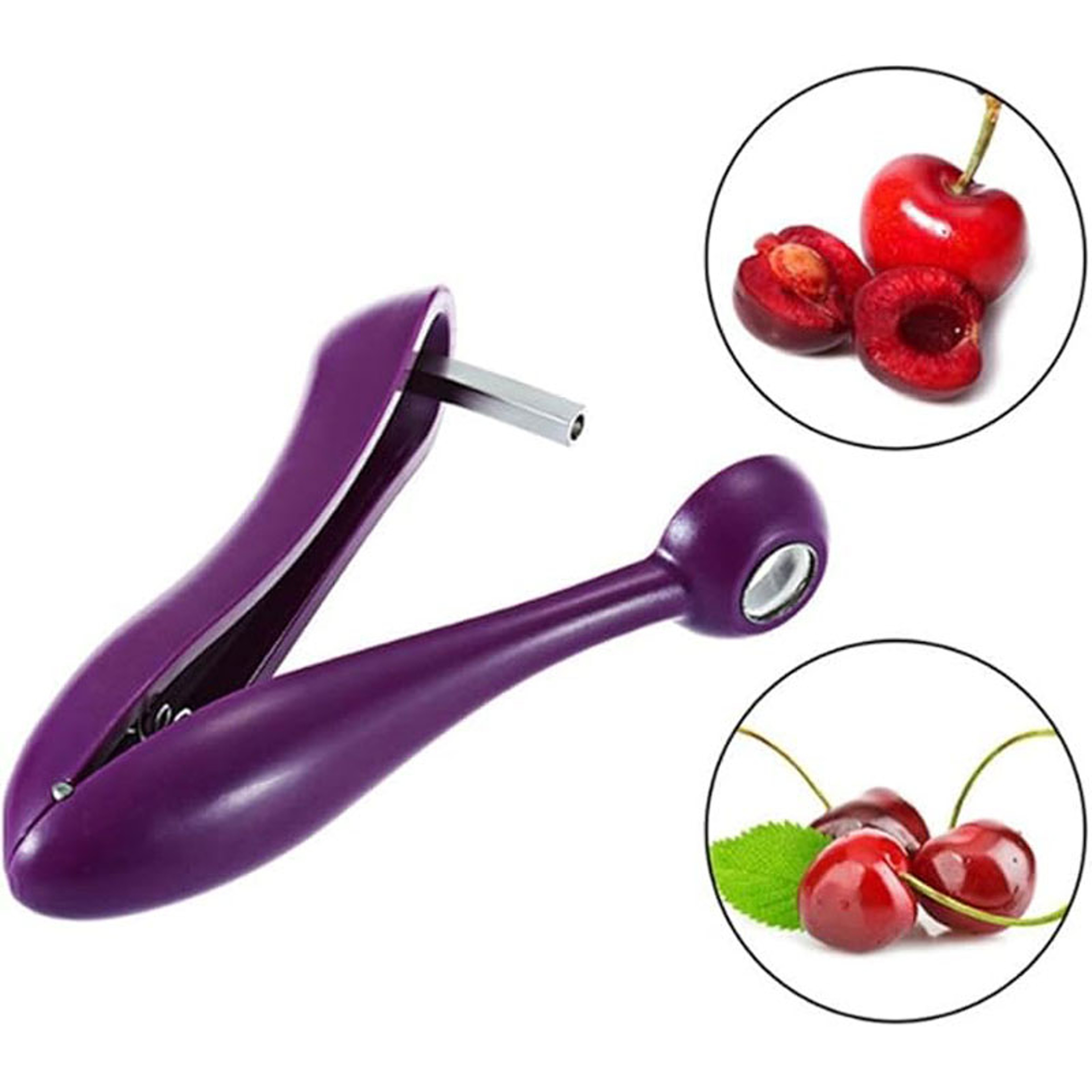 Cherry Pitter & Olive Seed Remover Kitchen Tool – view 1