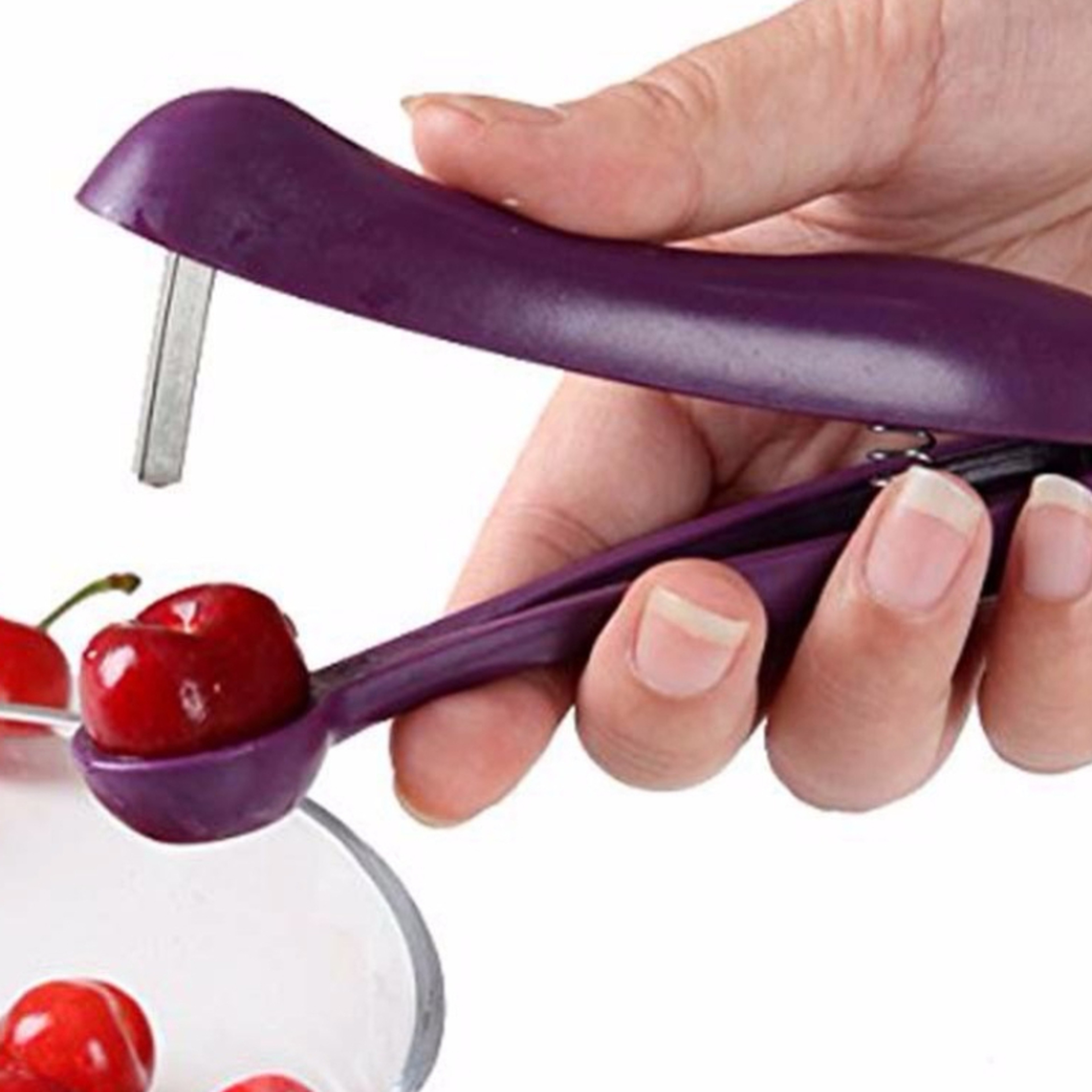 Cherry Pitter & Olive Seed Remover Kitchen Tool – view 2