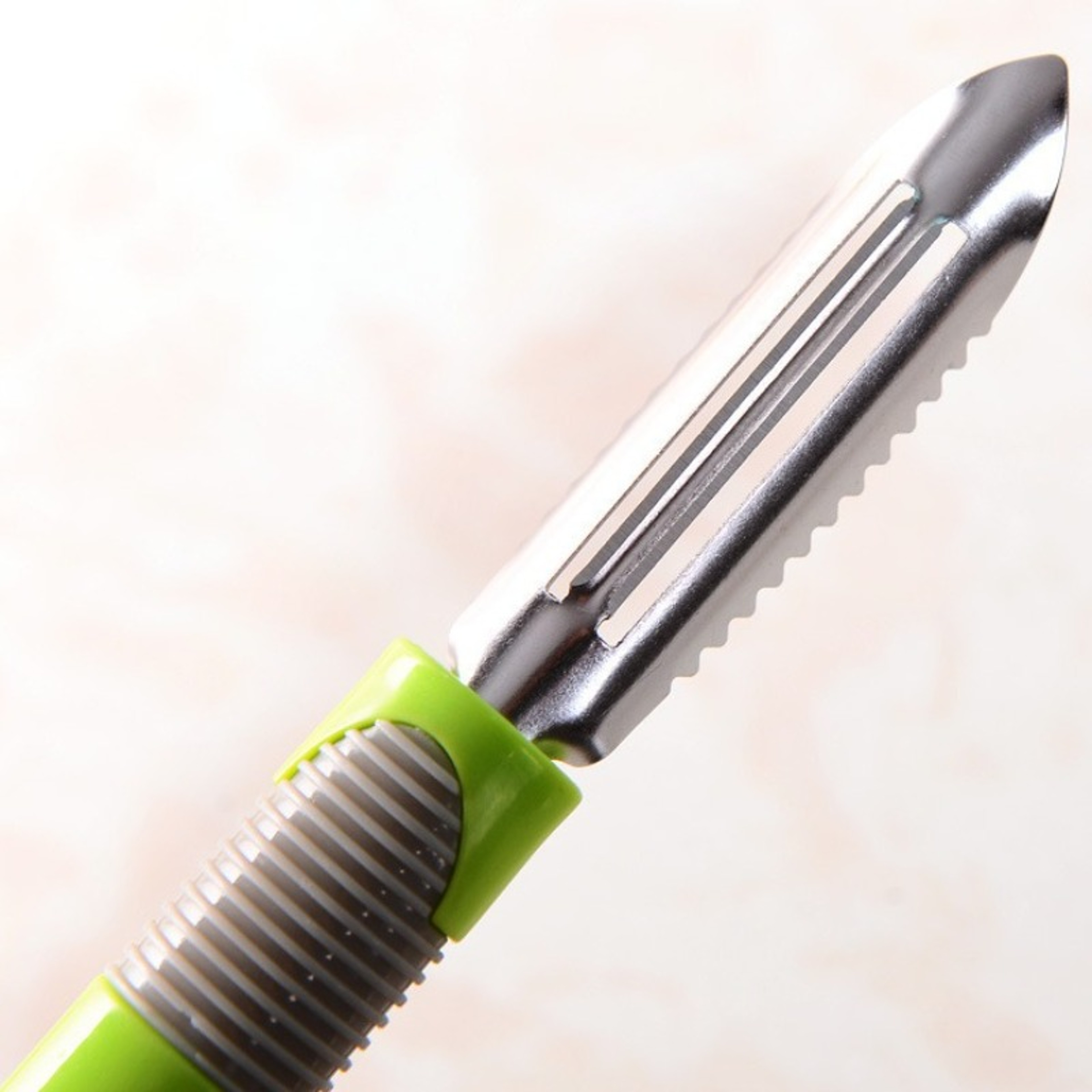 Stainless Steel Swivel Vegetable Peeler & Fruit Zester – view 6