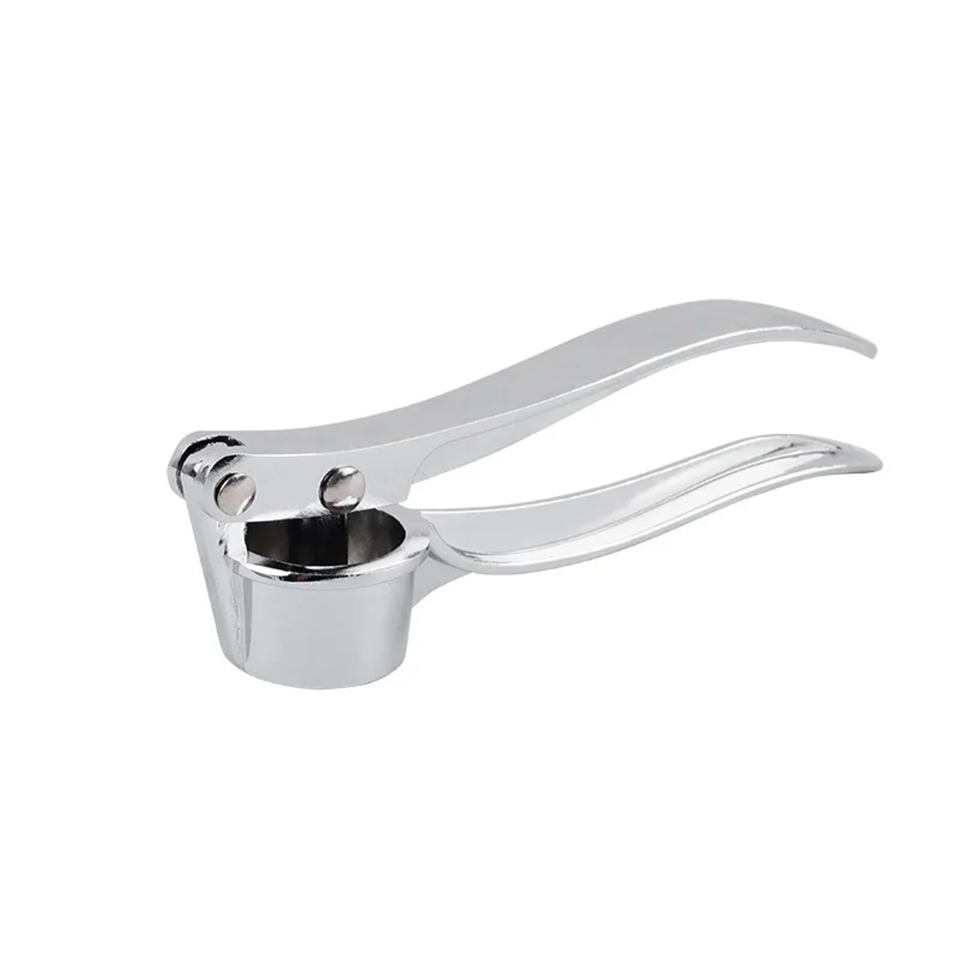 Stainless Steel Garlic Press Rocker Crusher Easy Mince Garlic Tool For Effortless Cooking 6