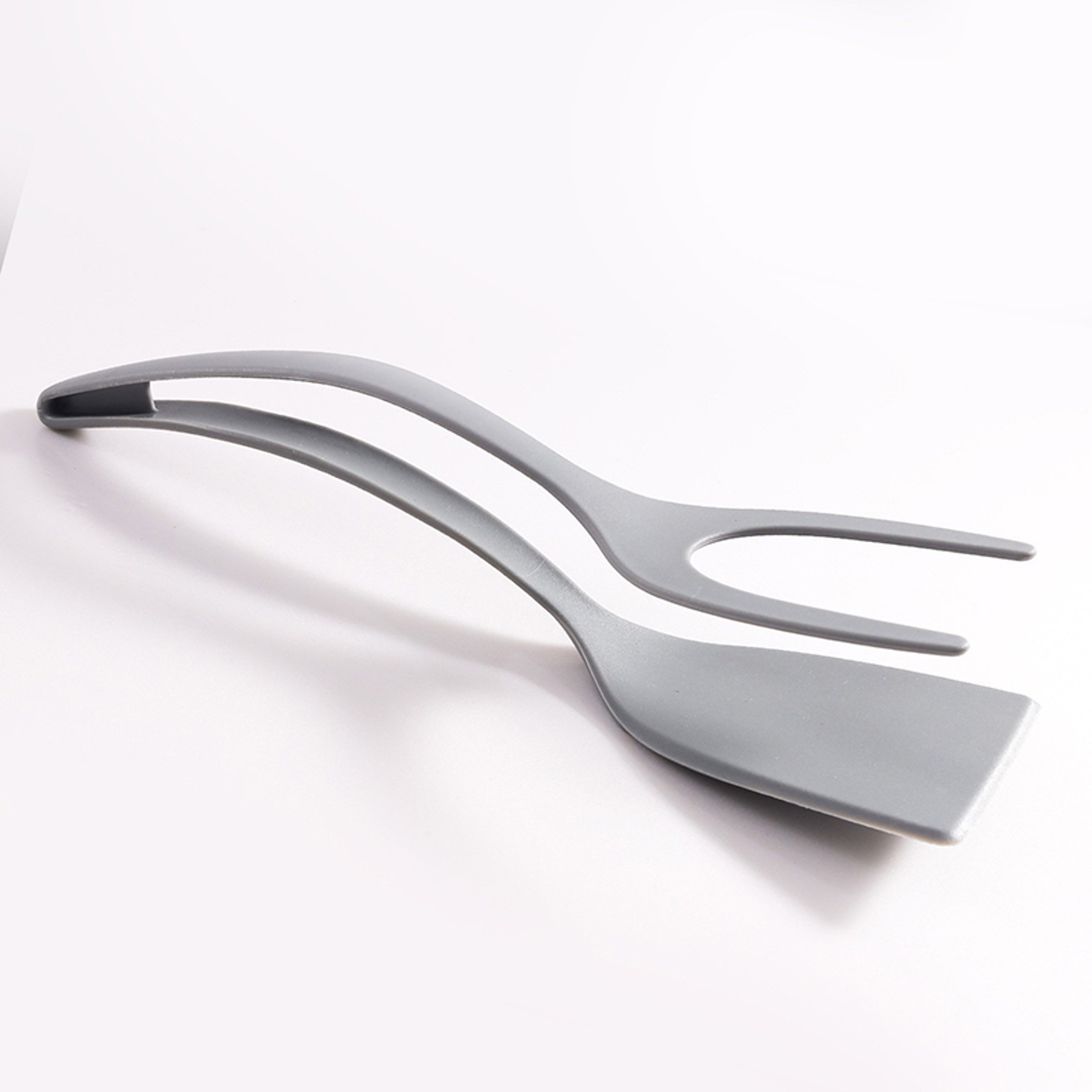 2 In 1 Spatula Tongs For Easy Pancake Egg  Omelet Flipping 6
