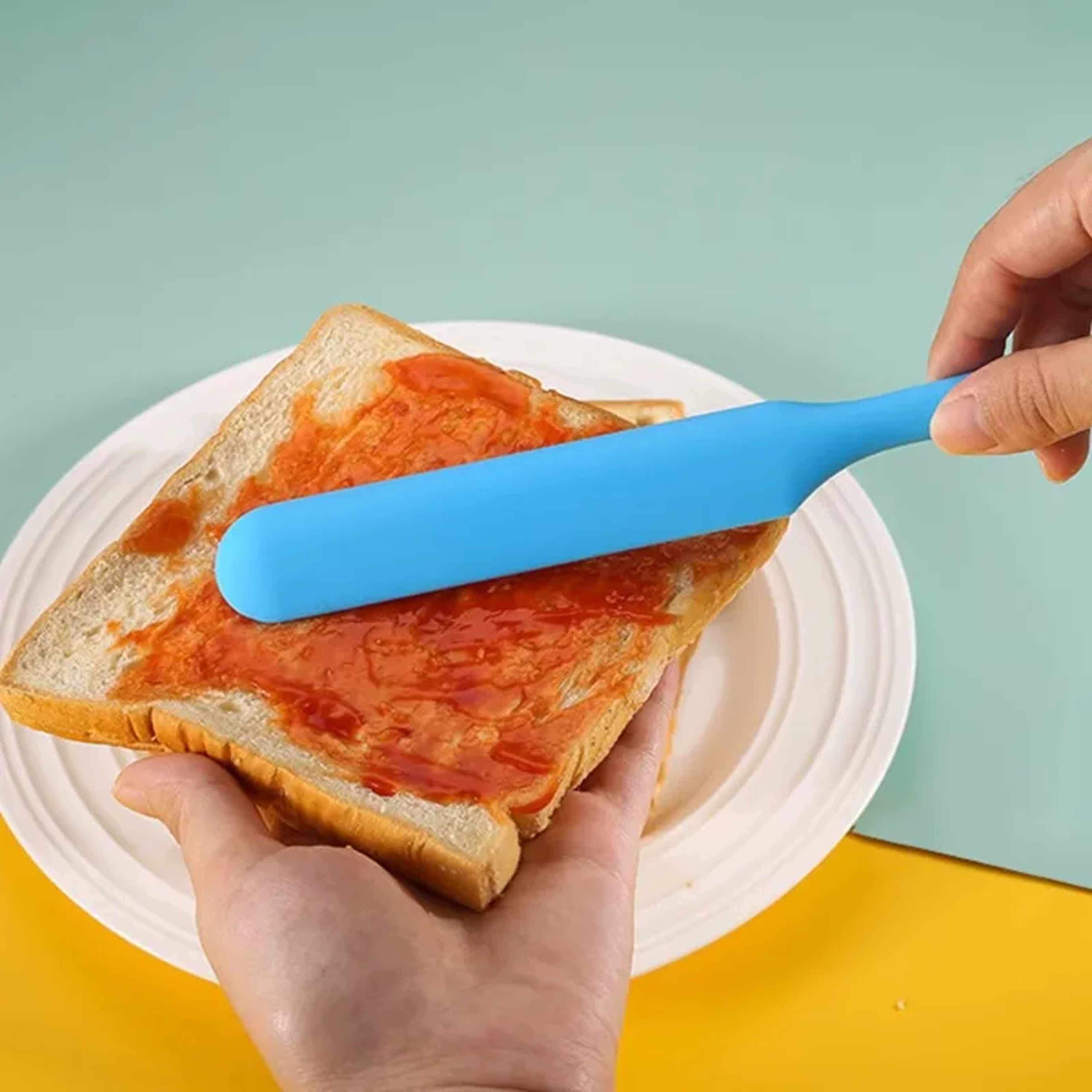 Precision Bake MultiUse Cake Spreader  Jam Spatula 0